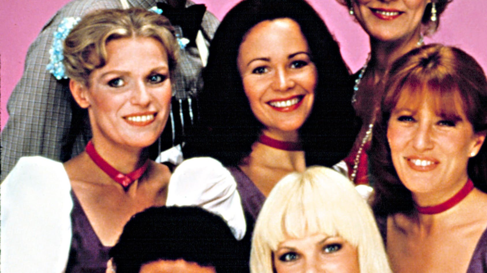 Earl Boen (øverst til venstre) var skuespiller i 1980'erne. 