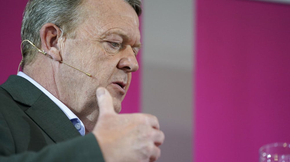 Lars Løkke Rasmussen er ikke til at rokke, når det kommer til afskaffelsen af Store Bededag.