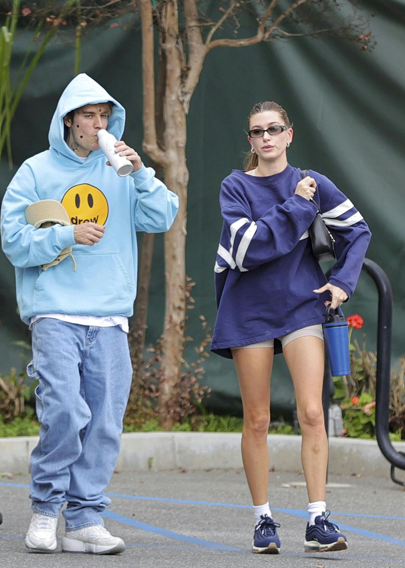 Justin Bieber og Hailey Bieber blev gift i 2018.