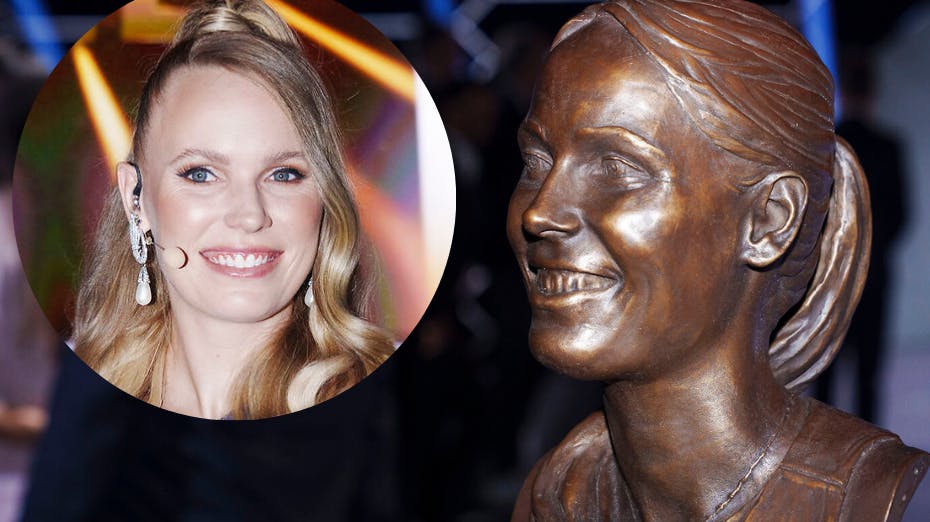 Synes du, busten ligner Caroline Wozniacki? 