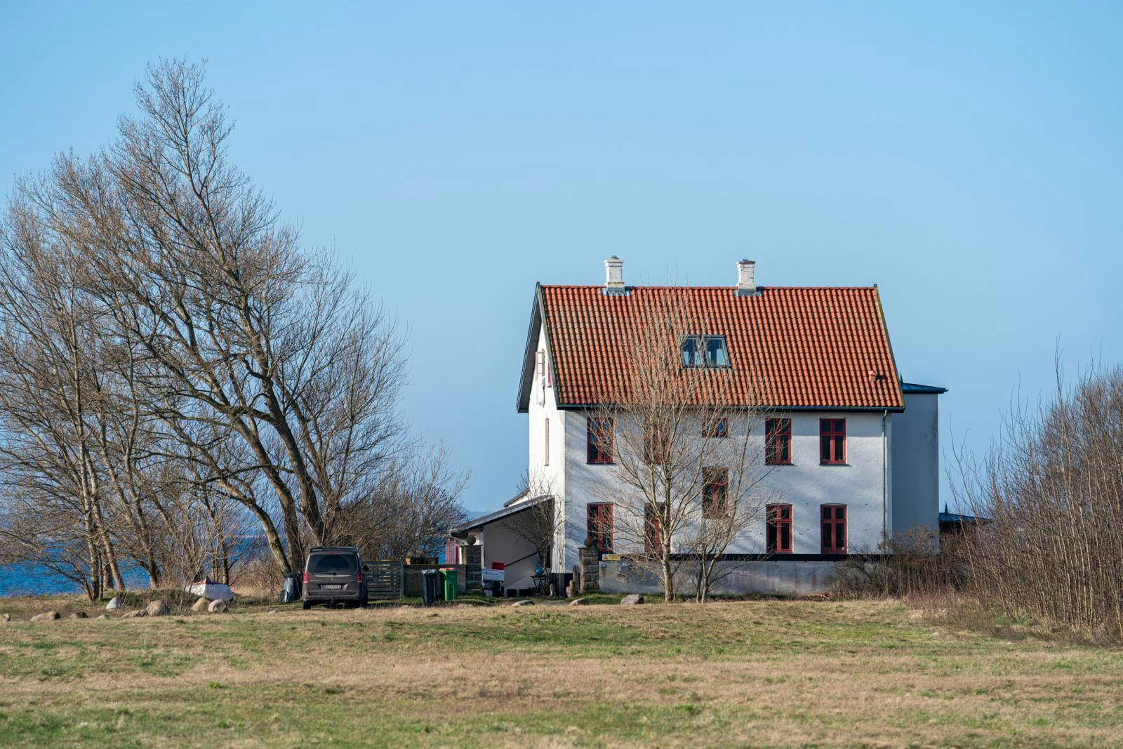 Det er huset her, som nu får mere end fordoblet sit grundareal.