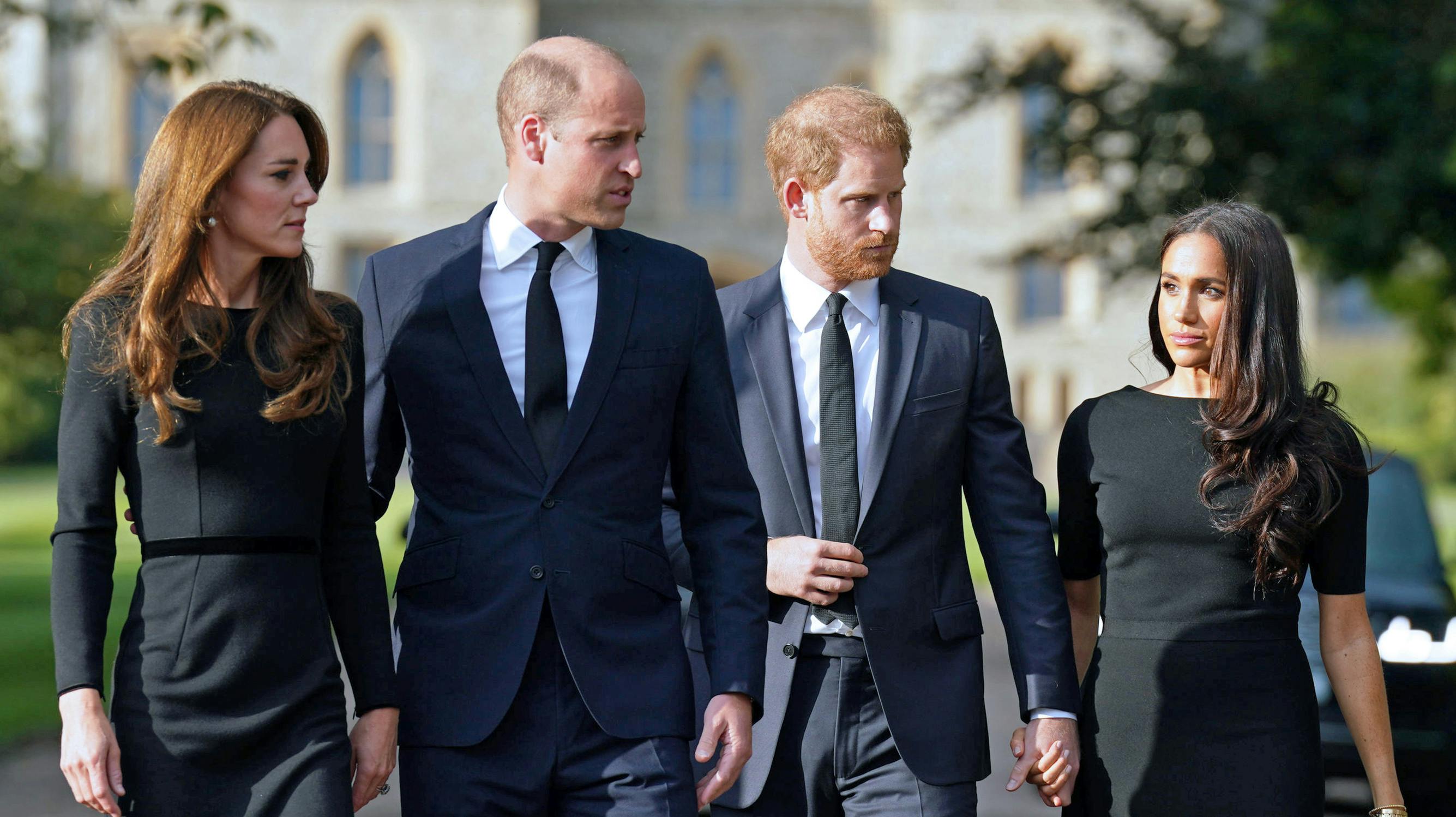 Efter udgivelsen af prins Harrys bog "Reserven" står det nu klart, at der er iskold luft mellem Cambridge-parret og Sussex-parret.&nbsp;