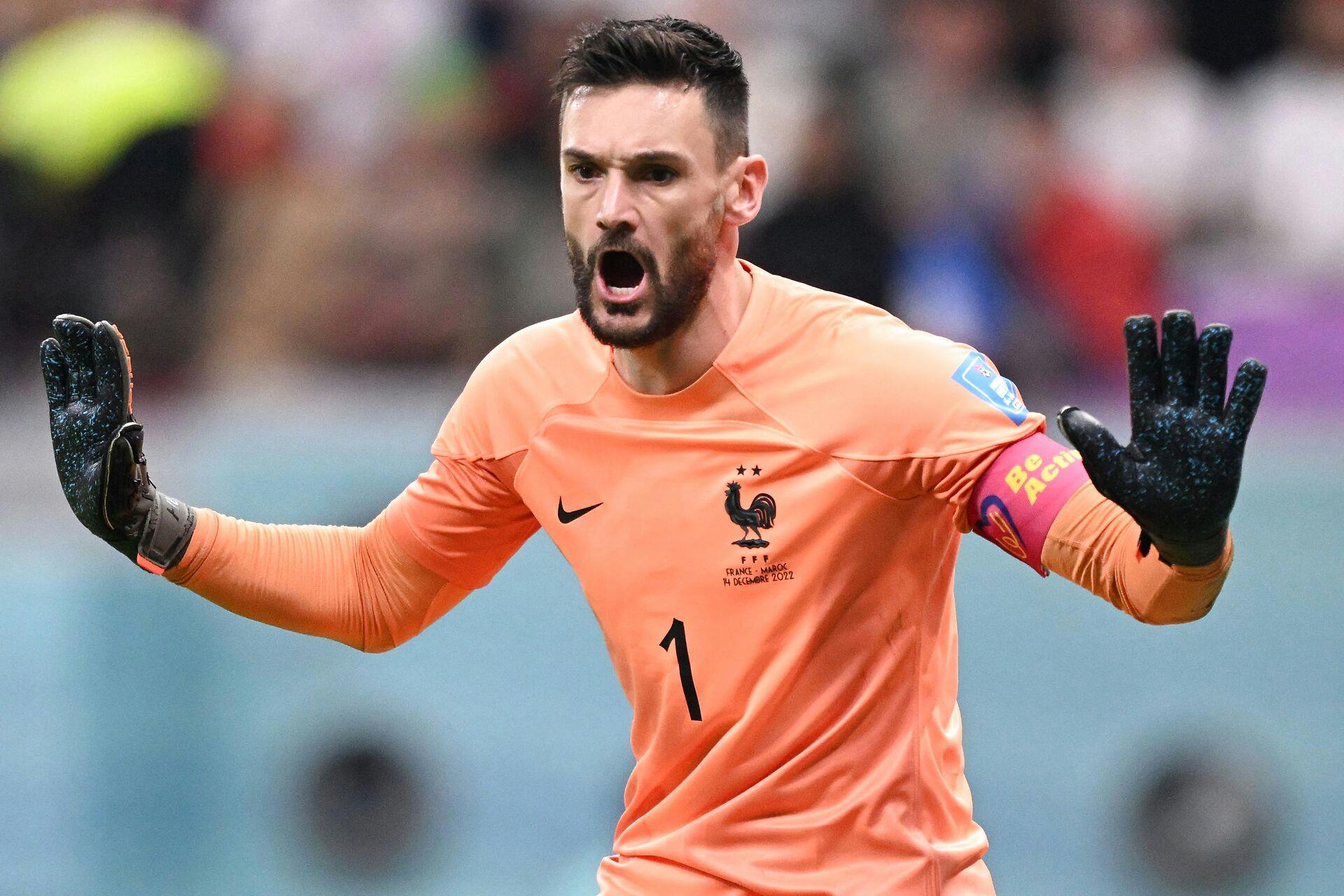Hugo Lloris var anfører for Frankrig, da de vandt VM i 2018.