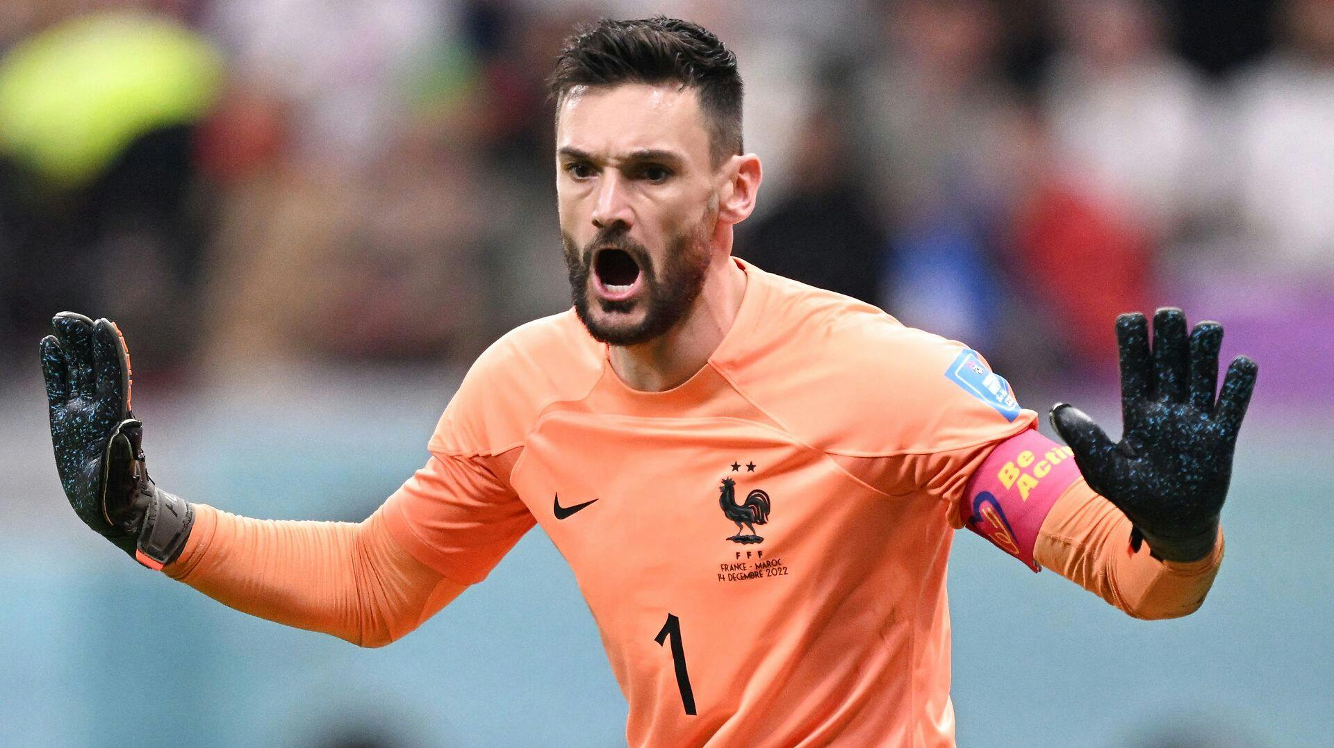 Hugo Lloris var anfører for Frankrig, da de vandt VM i 2018.