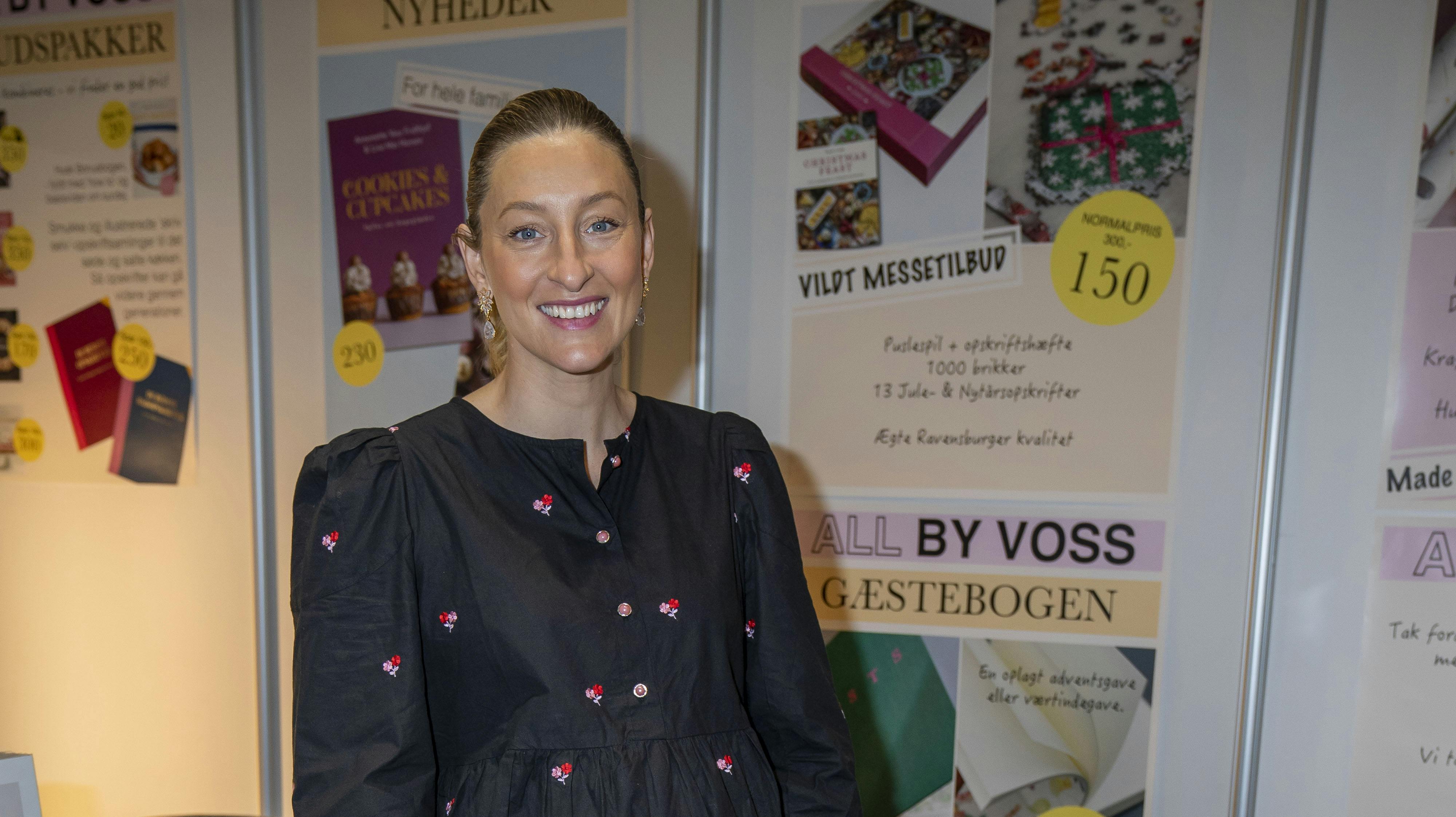 Annemette Voss er nu mor til fire. 