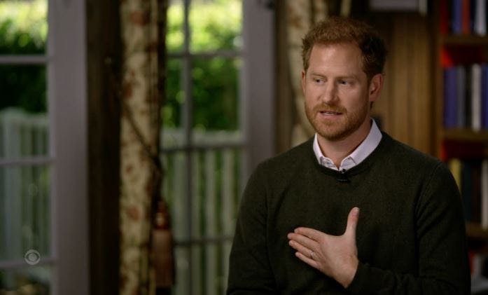 Prins Harry kalder dronningekonsort Camilla for en "skurk".