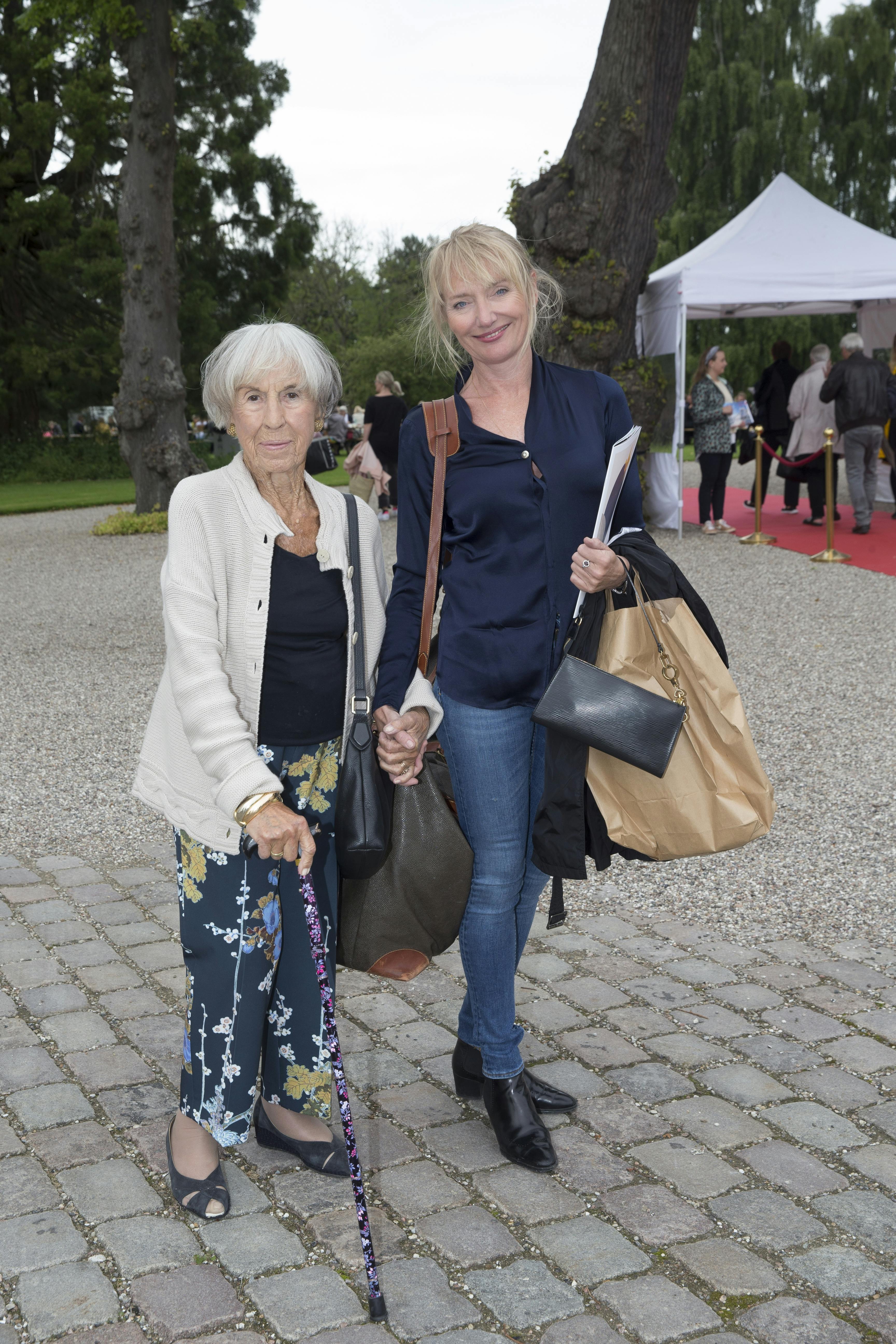 Lise Nørgaard og Kathrine Lilleør