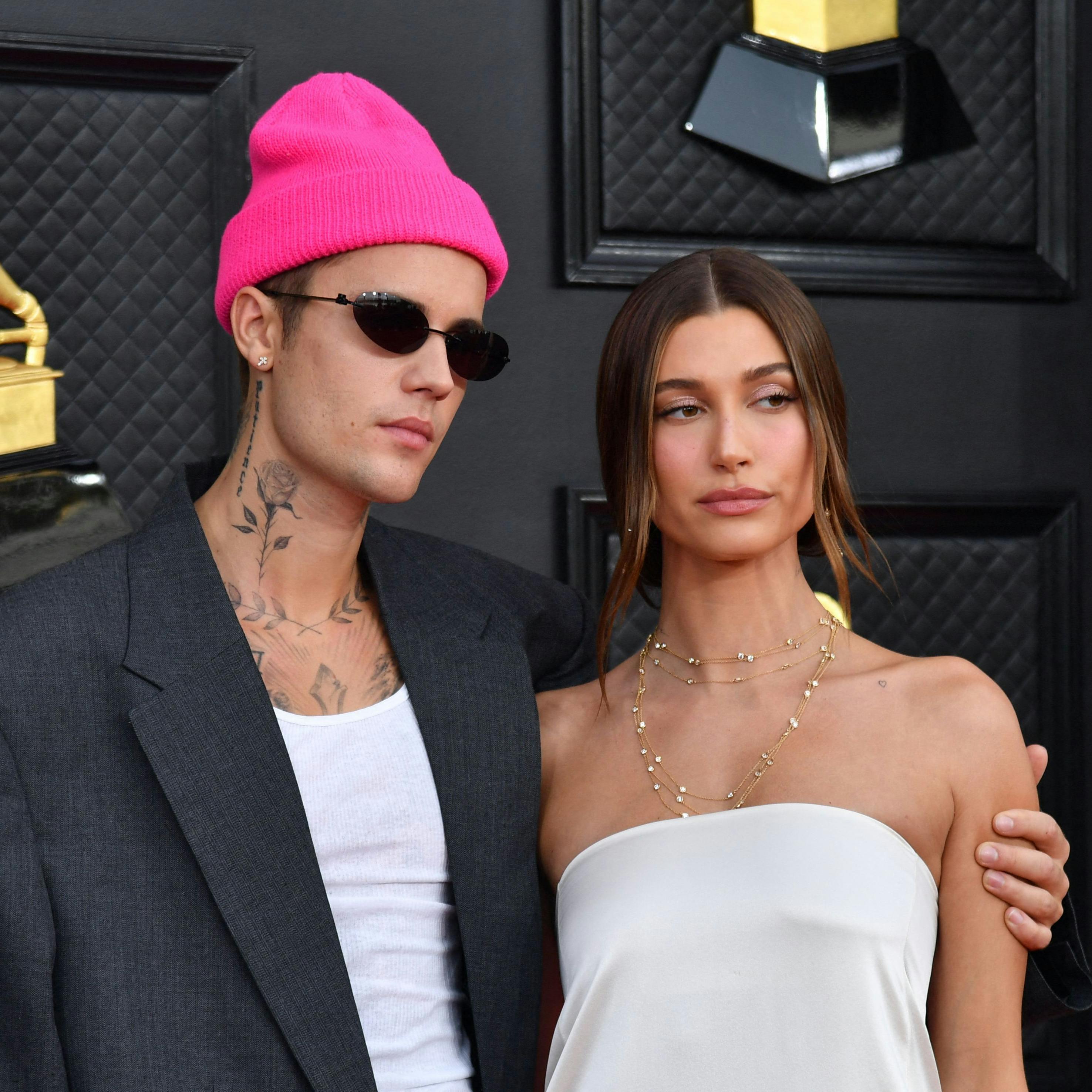 Hailey Bieber skammer sig tilsyneladende ikke over at være et "nepotisme-barn".