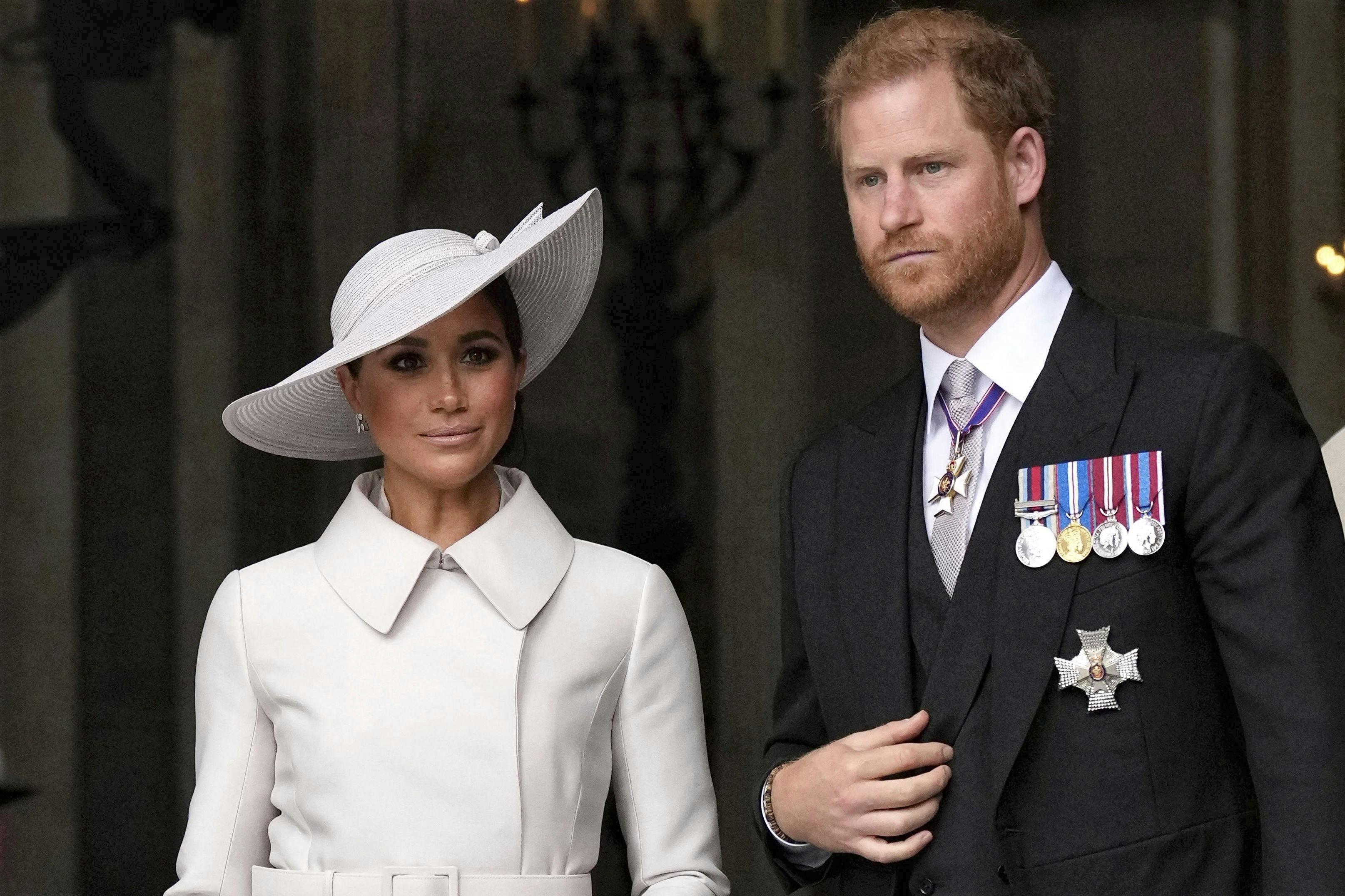Meghan Markle og prins Harry
