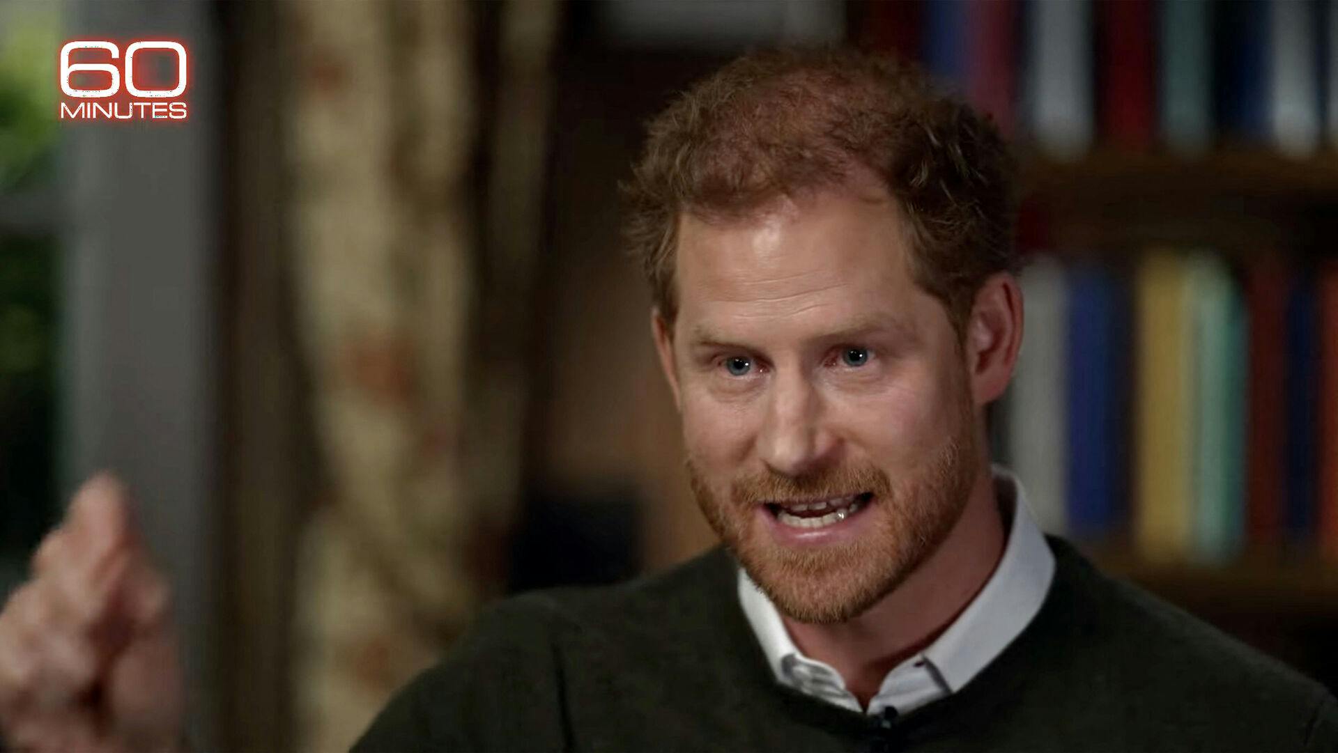 Prins Harry har givet flere store tv-interviews i forbindelse med udgivelsen af sin nye bog, "Reserven".

