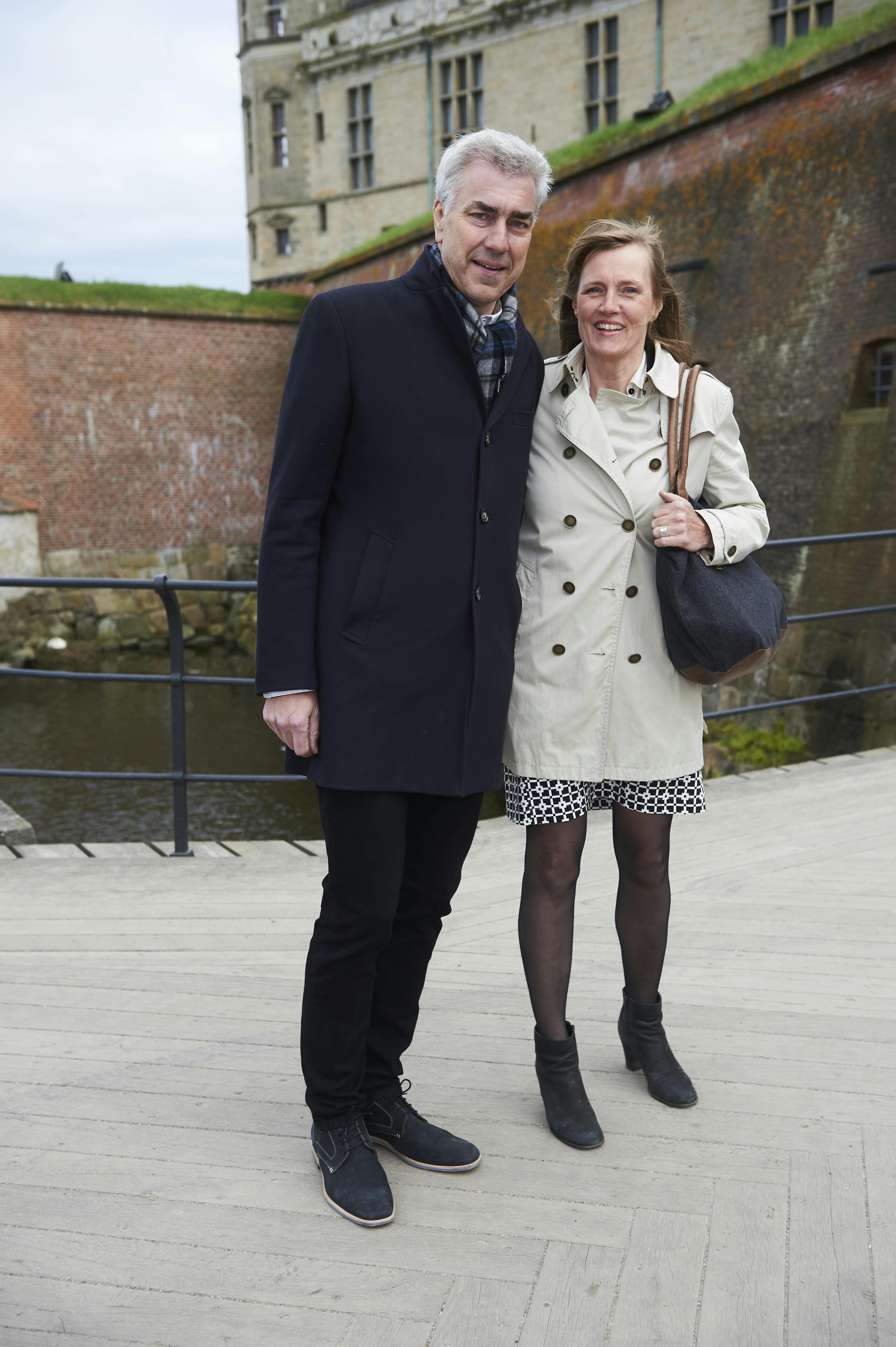 Kurt Strand har dannet par med Karen Hjulmand siden 2009.