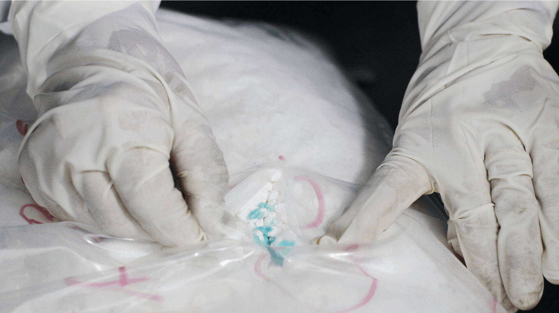 Tolderne i Københavns Lufthavn har fundet 4,1 kilo kokain.