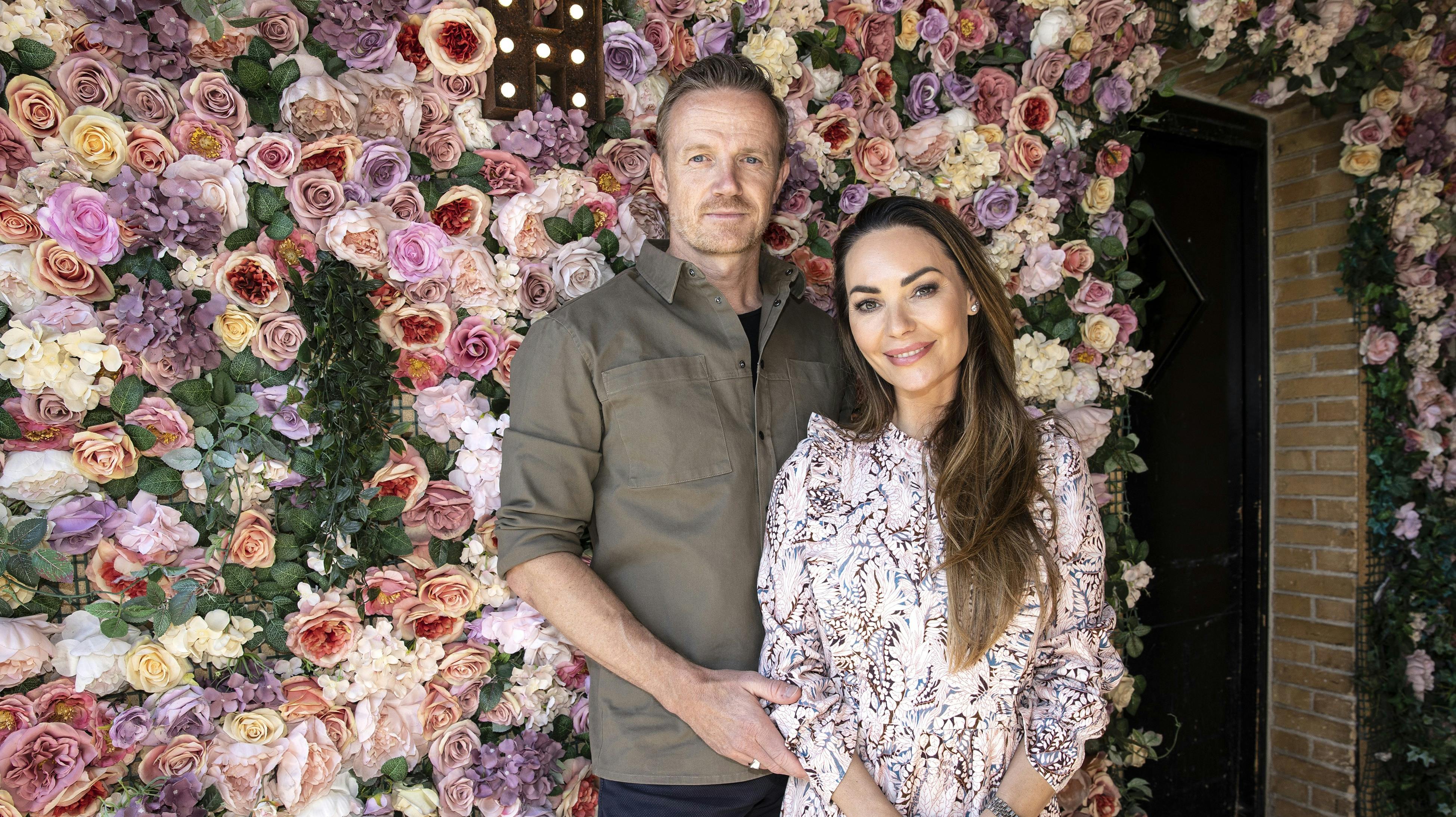 Nu er det Troels' tur til at være foran kameraet. nbsp;