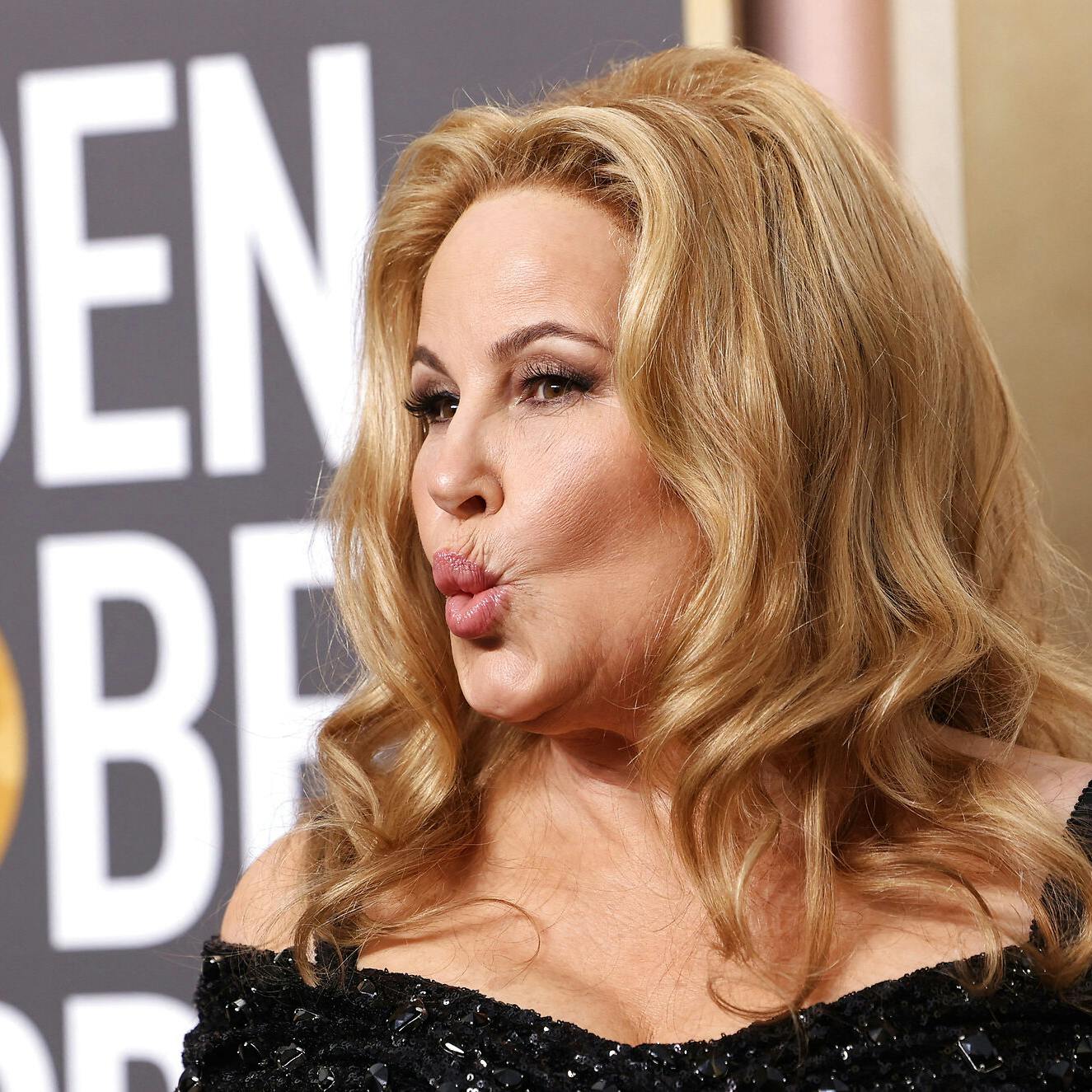 Jennifer Coolidge leverede en vild tale til årets Golden Globe-uddeling.