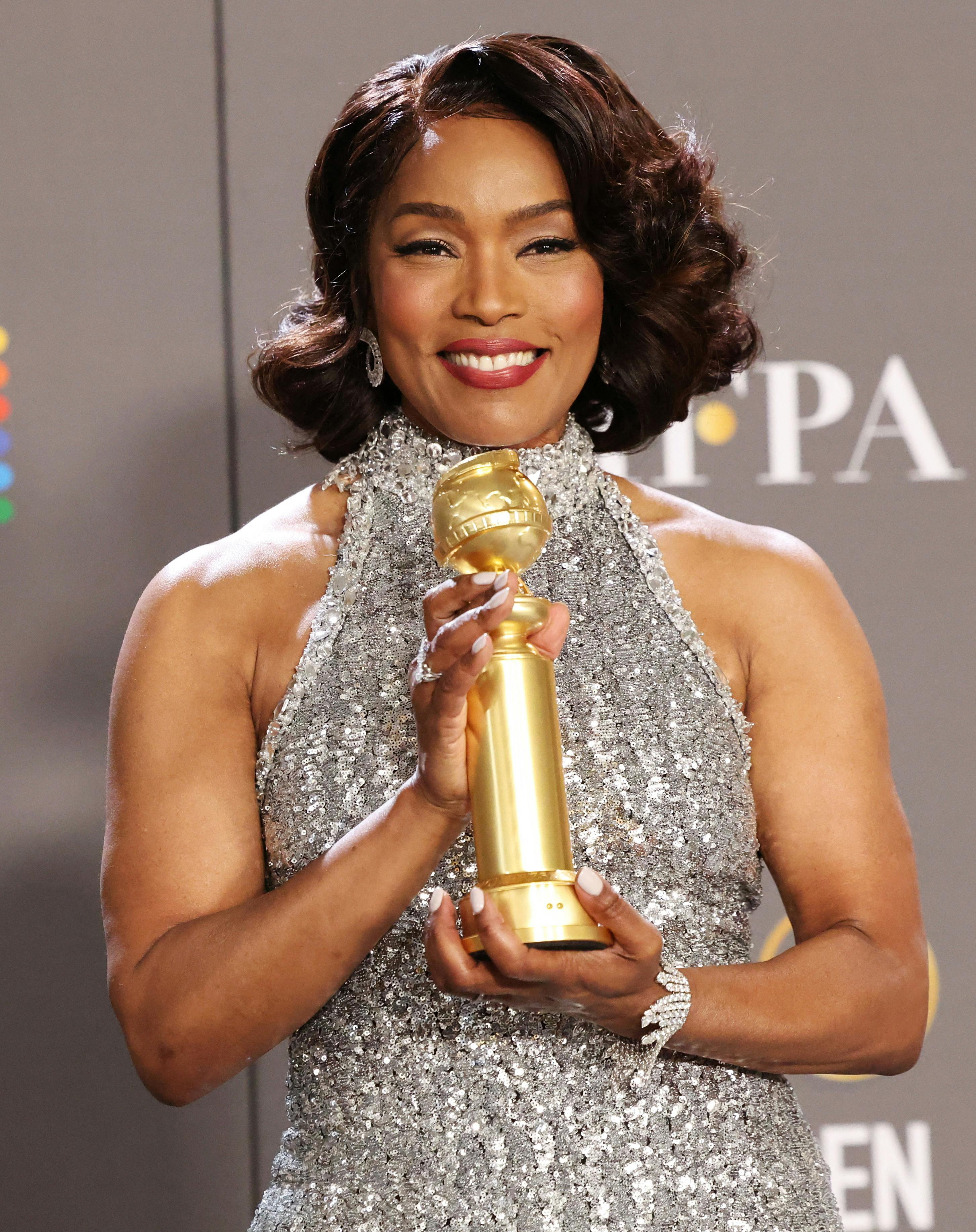 Angela Bassett vandt prisen for "Bedste kvindelige birolle".