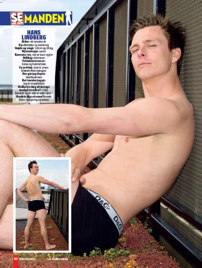 Hans Lindberg som SE og HØR-mand tilbage i 2012. 