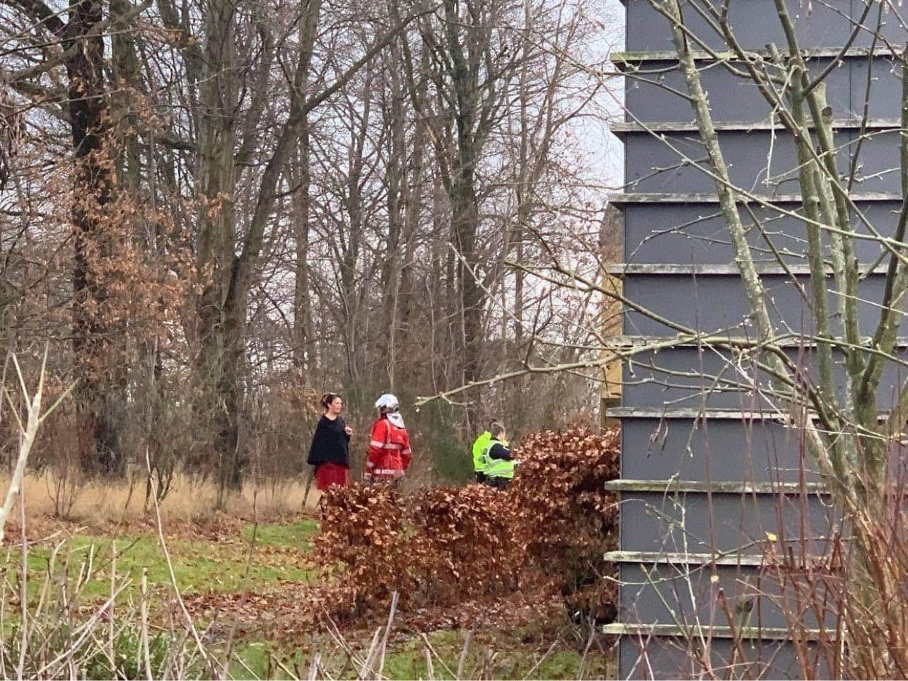 Politiet mener ikke, der er tale om kriminalitet i forbindelse med branden.