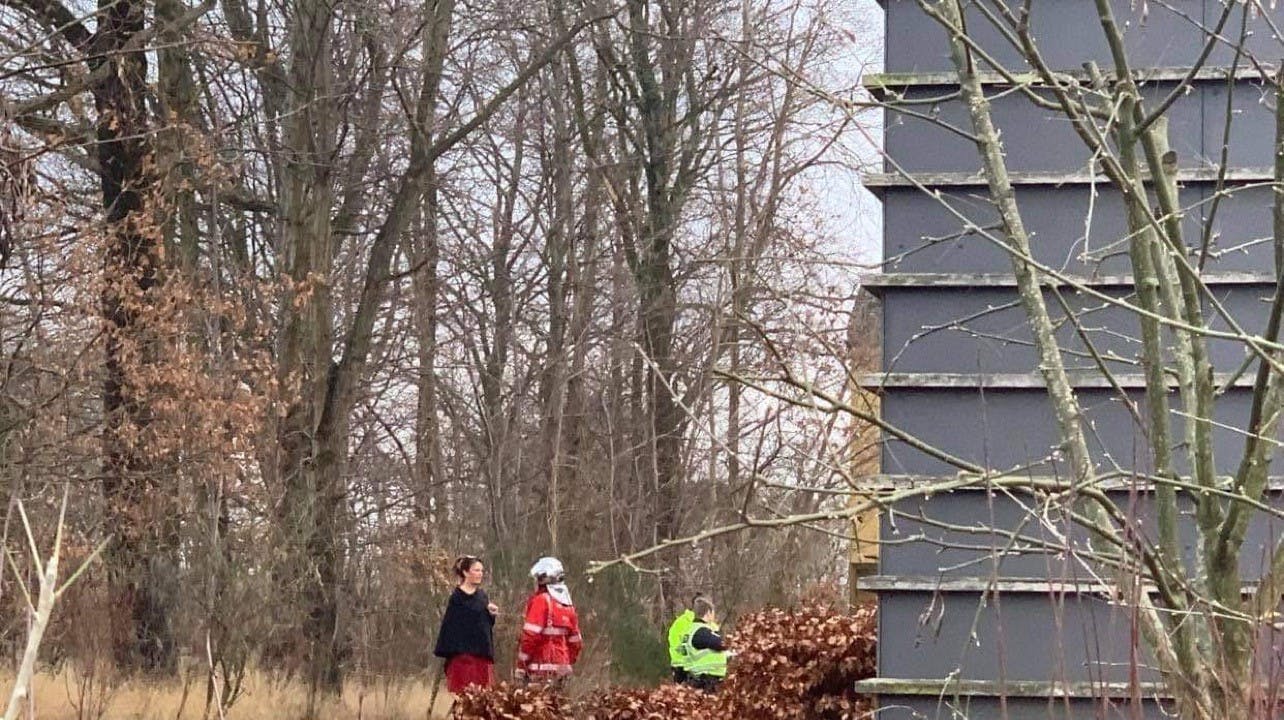 Politiet mener ikke, der er tale om kriminalitet i forbindelse med branden.