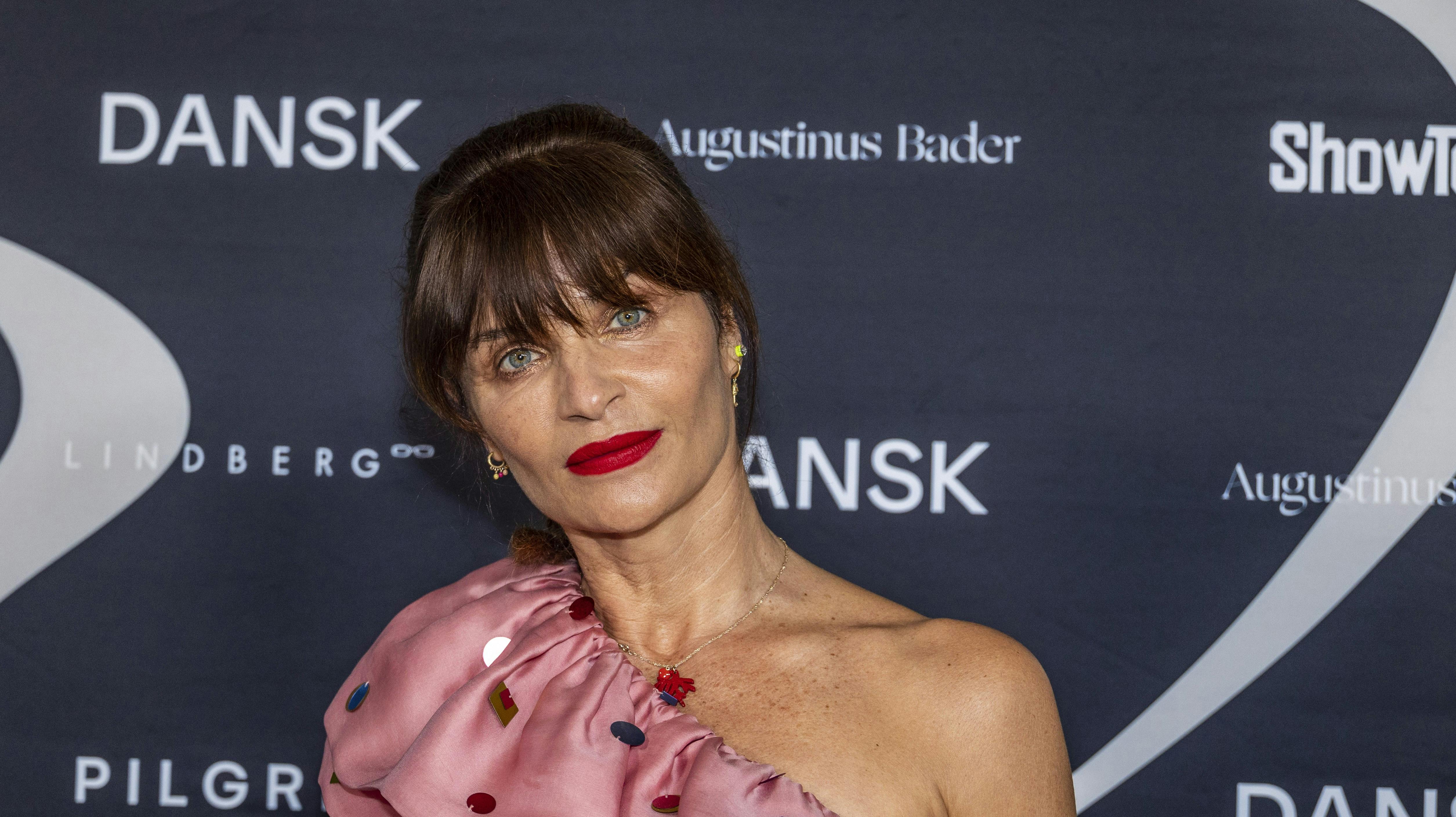 Helena Christensen har mistet en god ven alt for tidligt. 