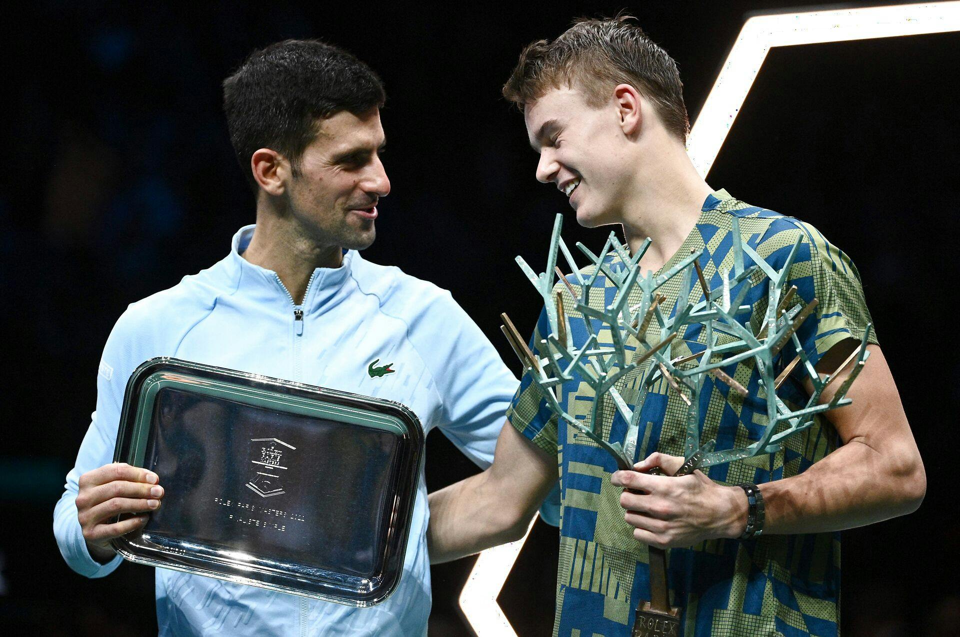 Holger Rune besejrede Novak Djokovic med 2-1 i finalen.&nbsp;
