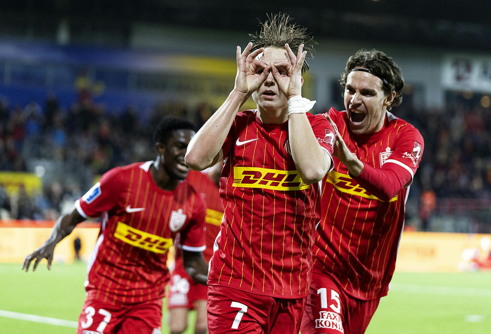 FC Nordsjællands Andreas Schjelderup er netop blevet solgt for et gigantbeløb til portugisiske Benfica.&nbsp;