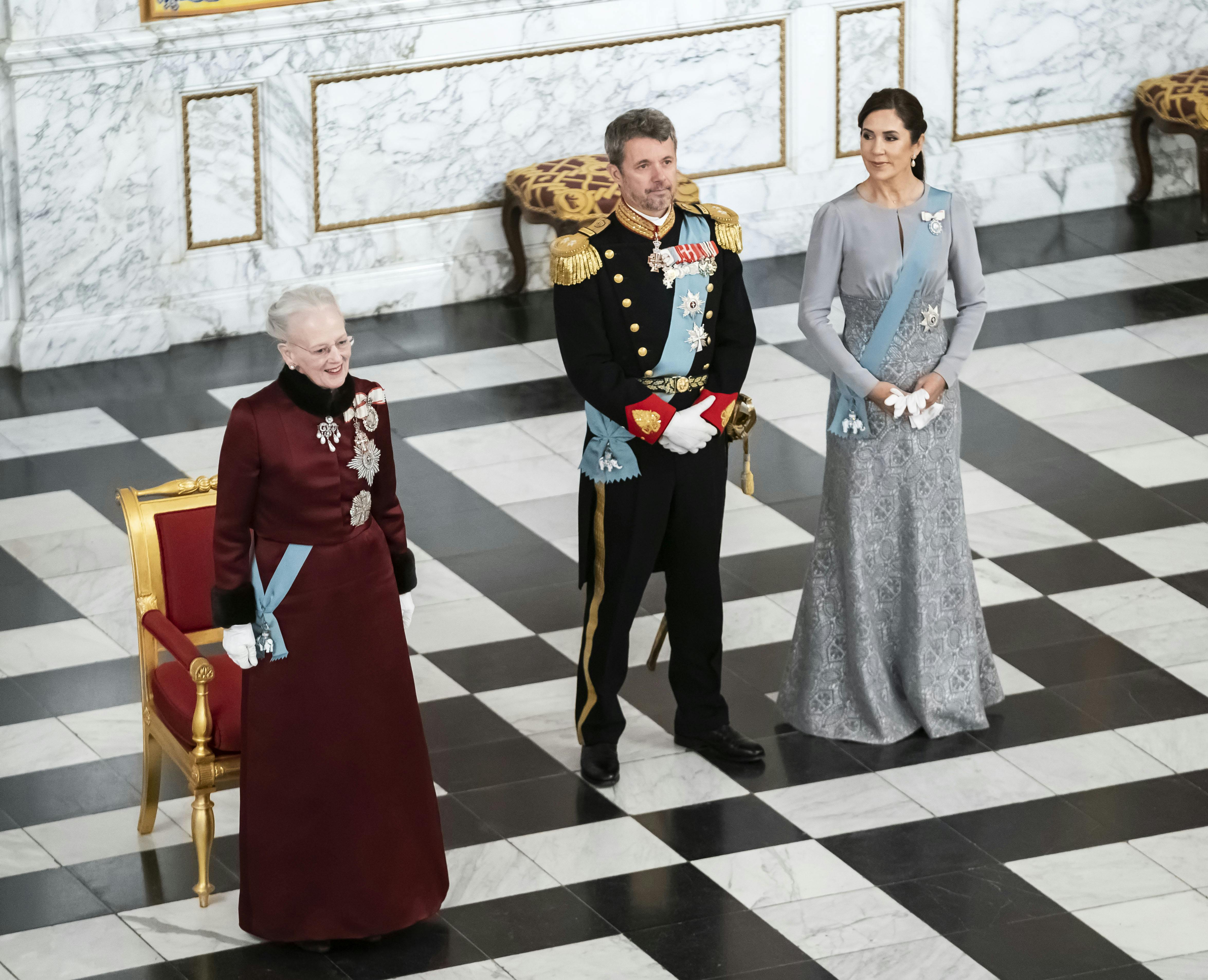 Kronprinsesse Mary deltager ikke i begravelsen.