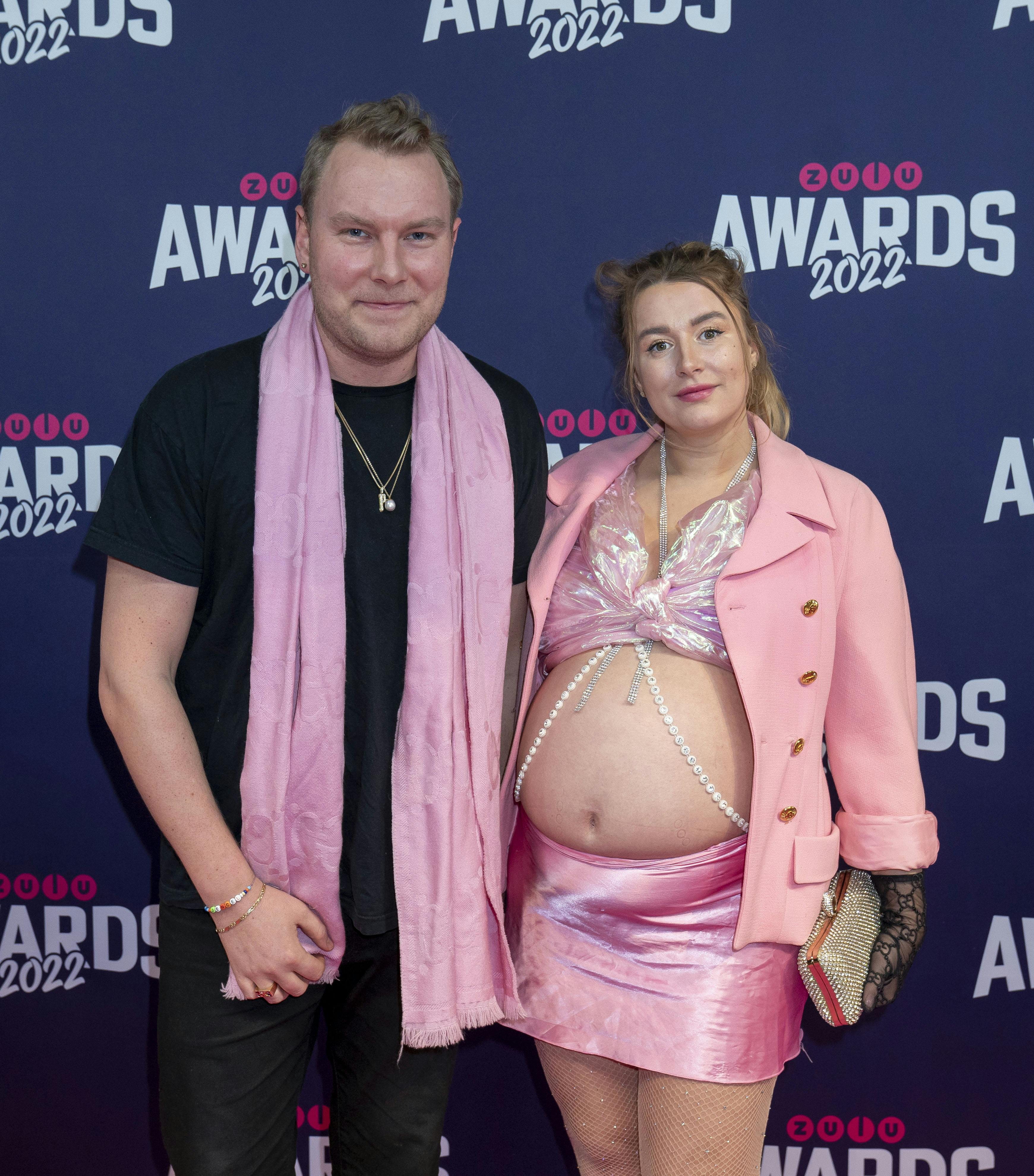 TIl Zulu Awards i februar 2022 var Maria gravid med sønnen Bobby.