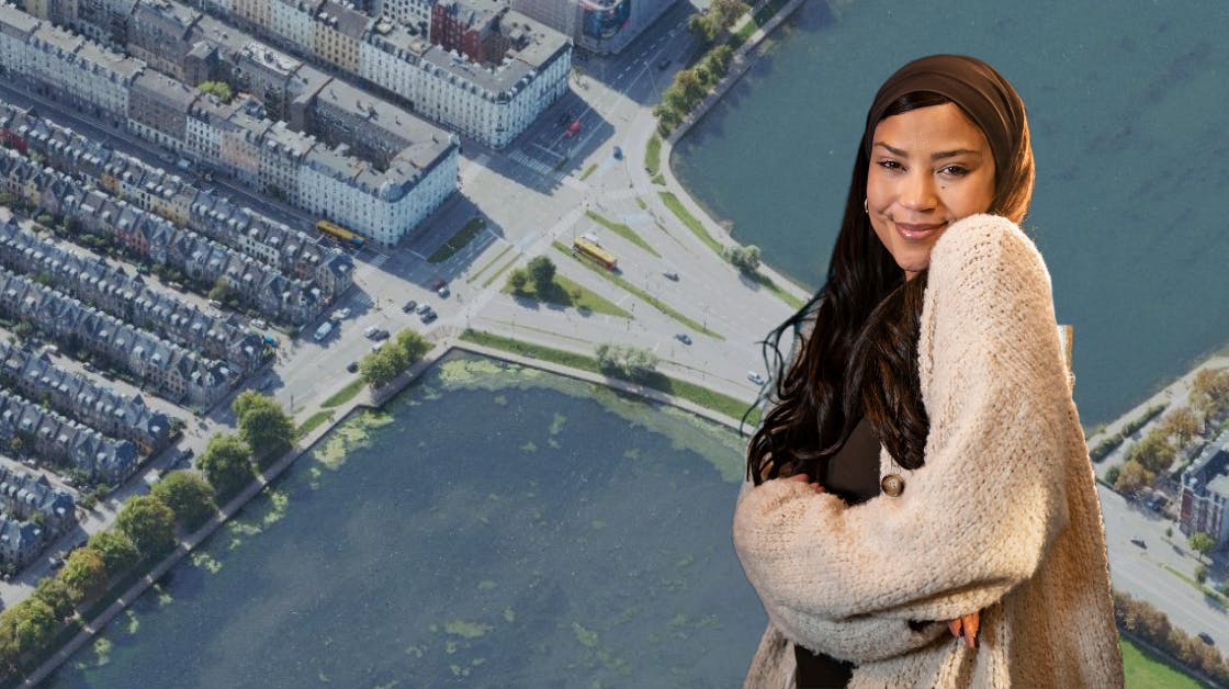 "X Factor"-profilen Kwamie Liv har sat sin Østerbro-lejlighed til salg.