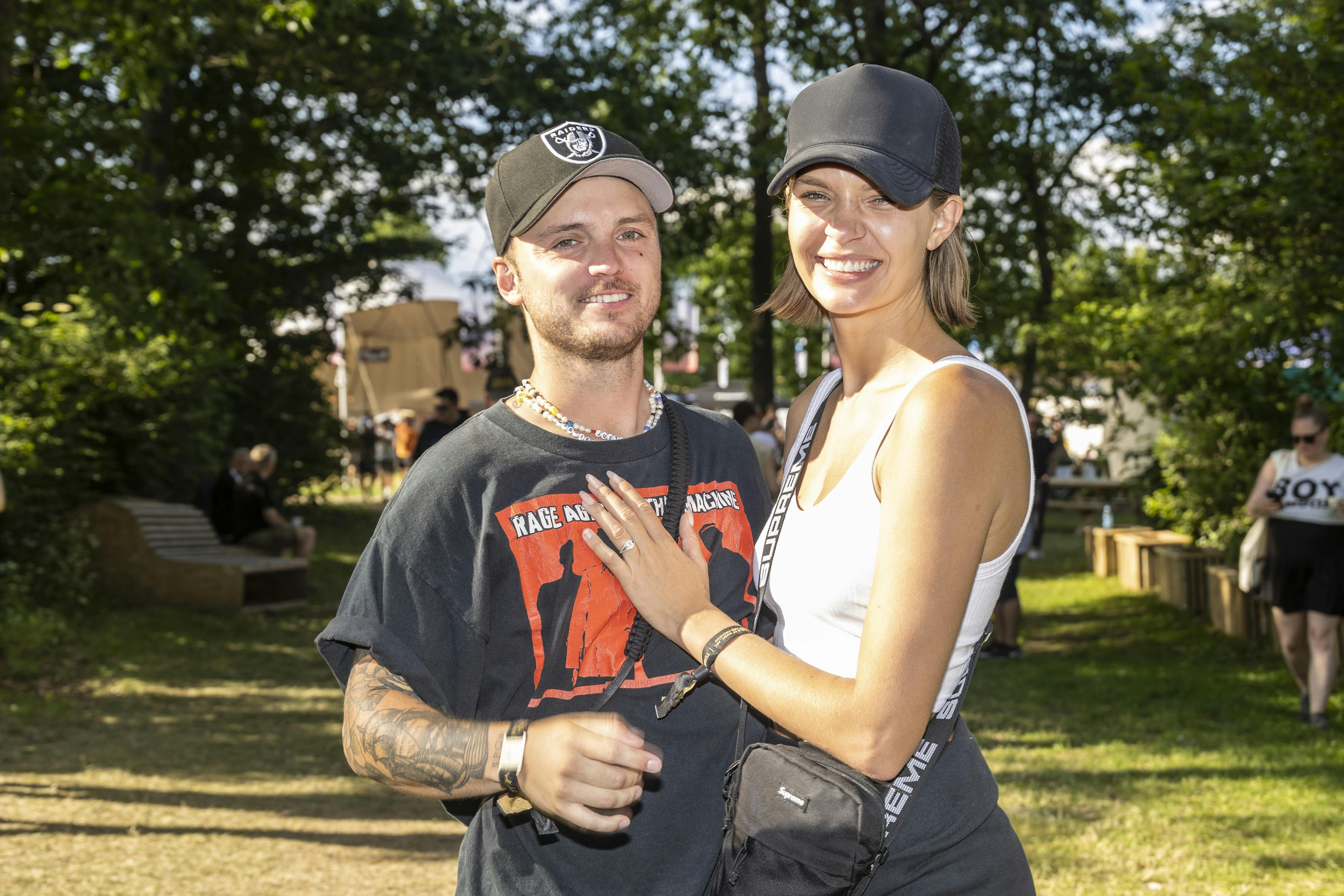 Alexander DeLeon og Josephine Skriver