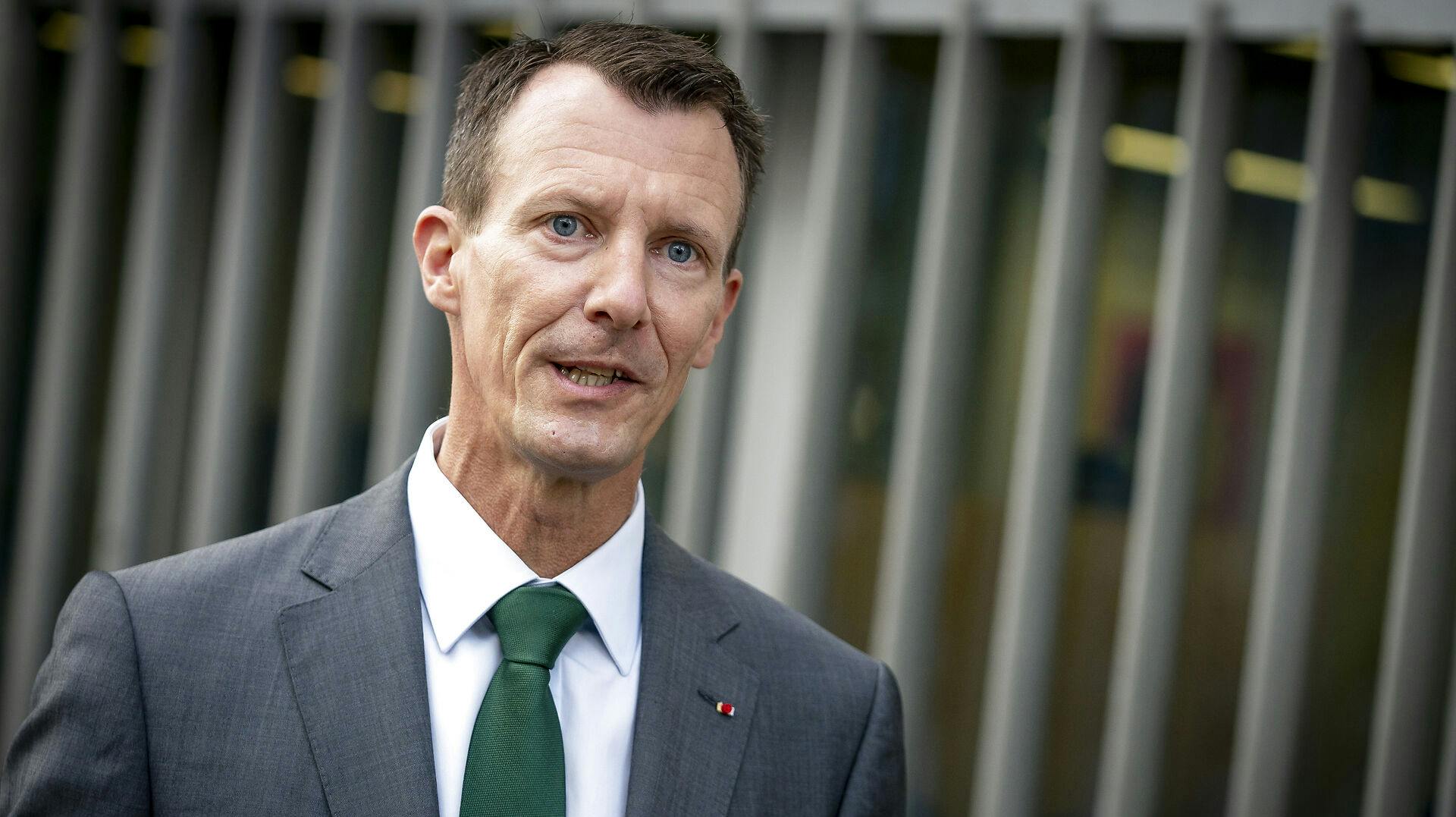Prins Joachim startede som forsvarsattaché på Den Danske Ambassade i Paris fredag den 18. september 2020.
