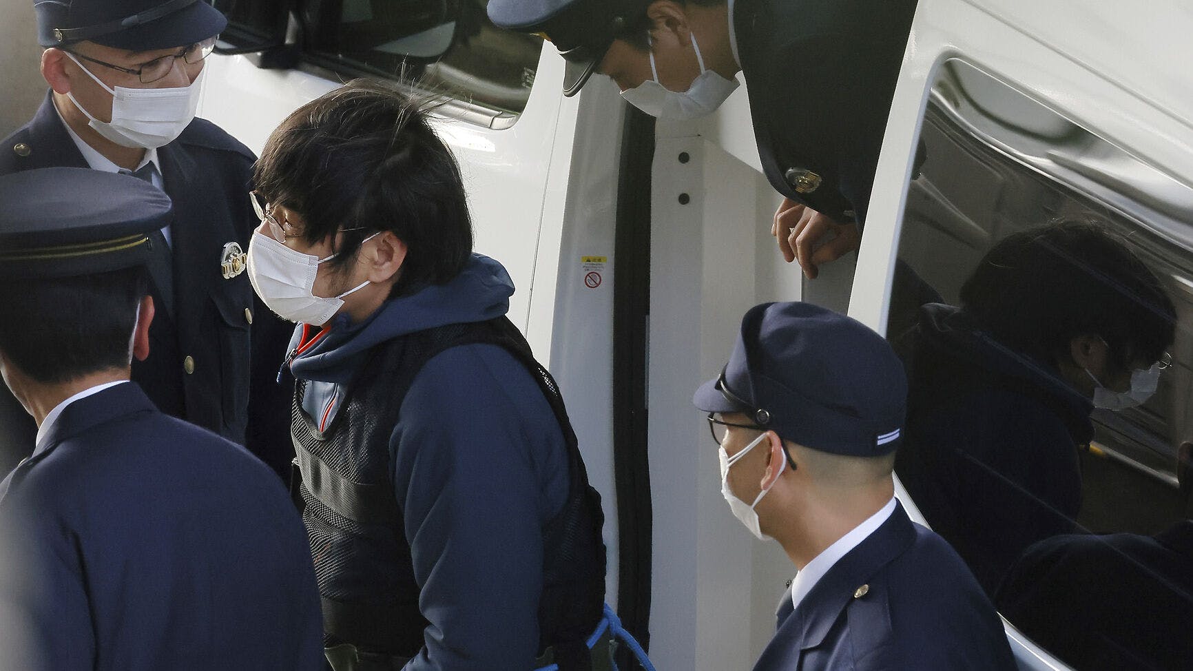 Mistænkt for Shinzo Abe-drab