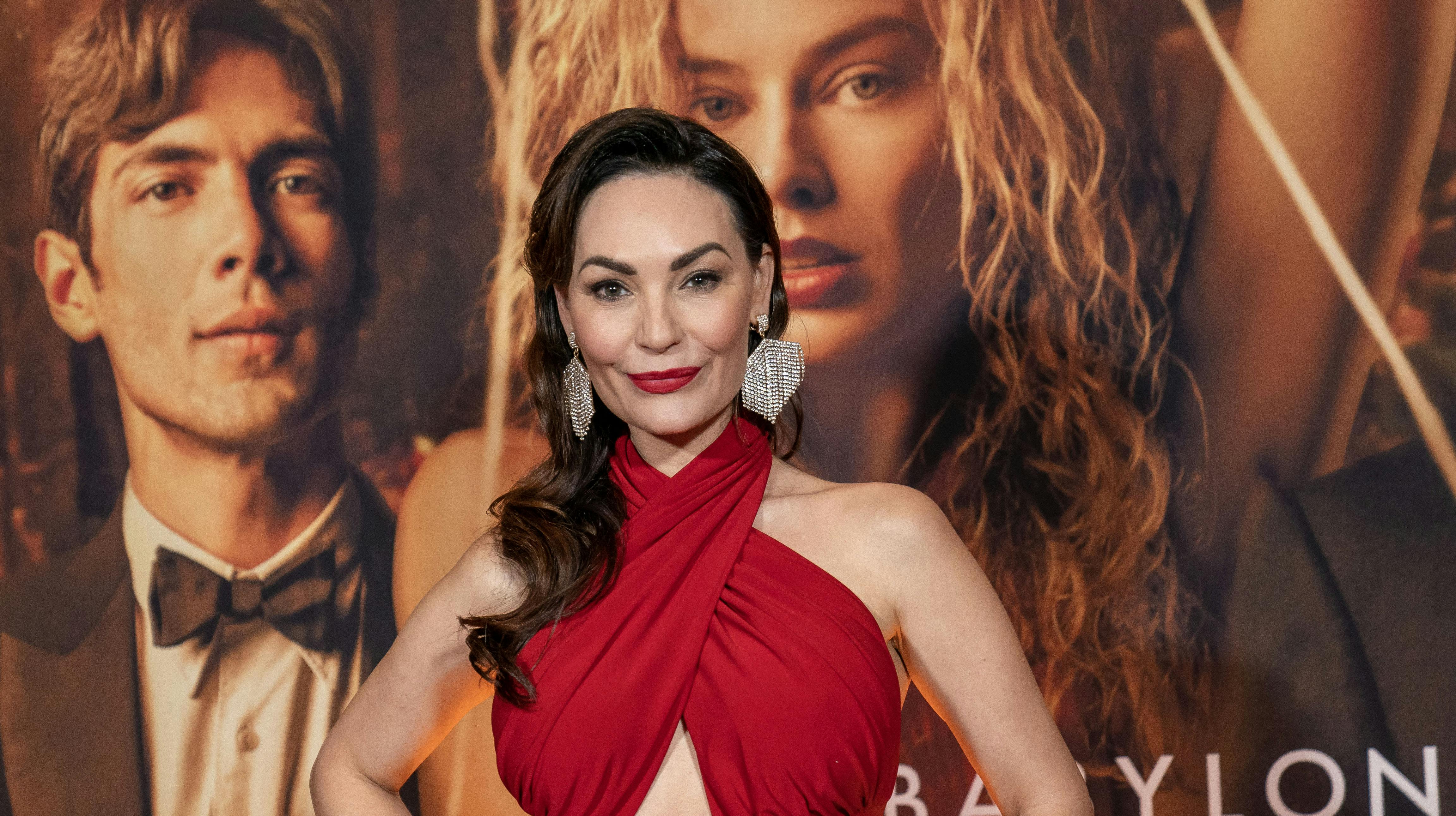 43-årige Mascha Vang fulgte dresscoden om de brølende 20'ere til punkt og prikke. nbsp;