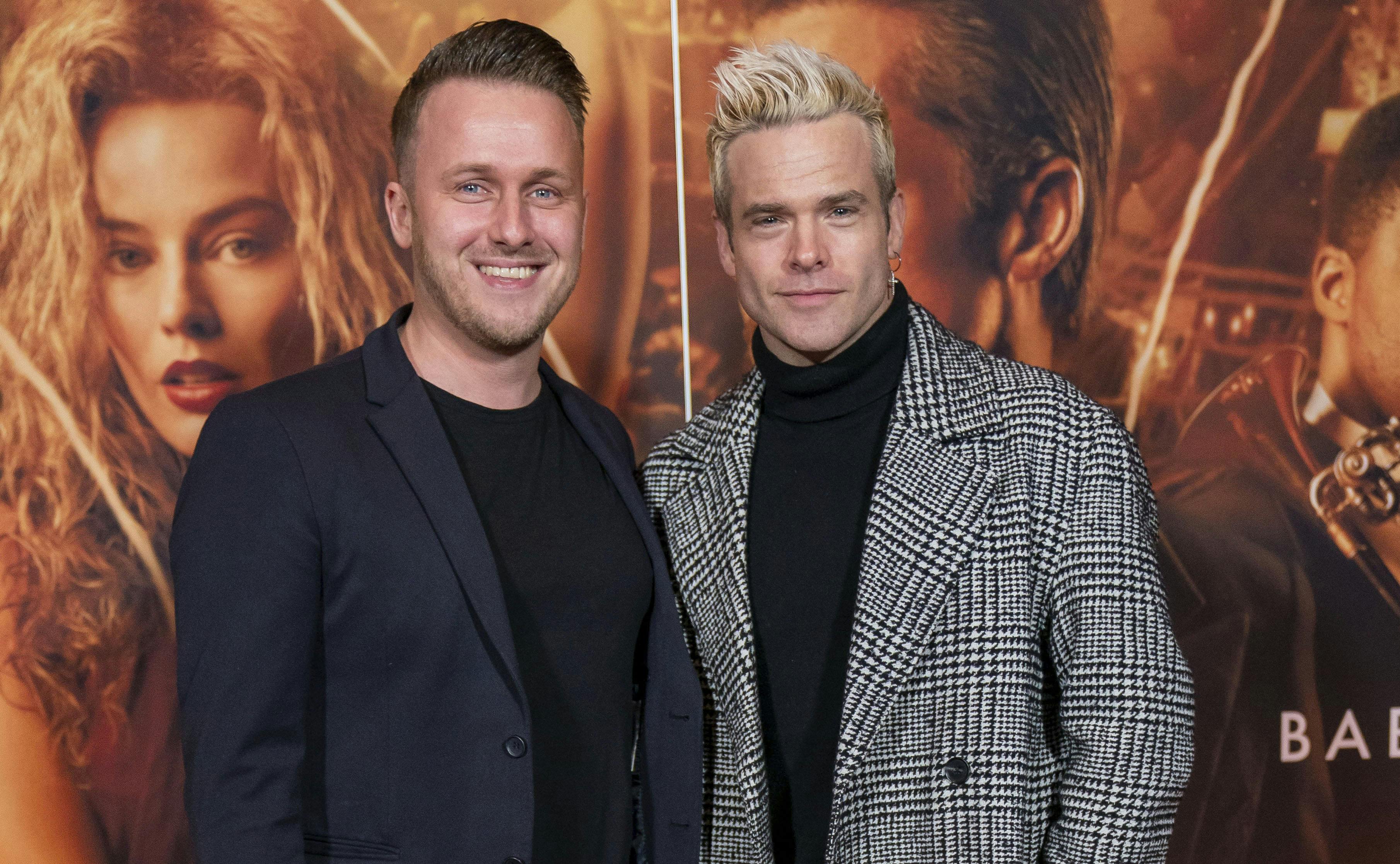 Her er parret til gallapremiere på "Babylon".
