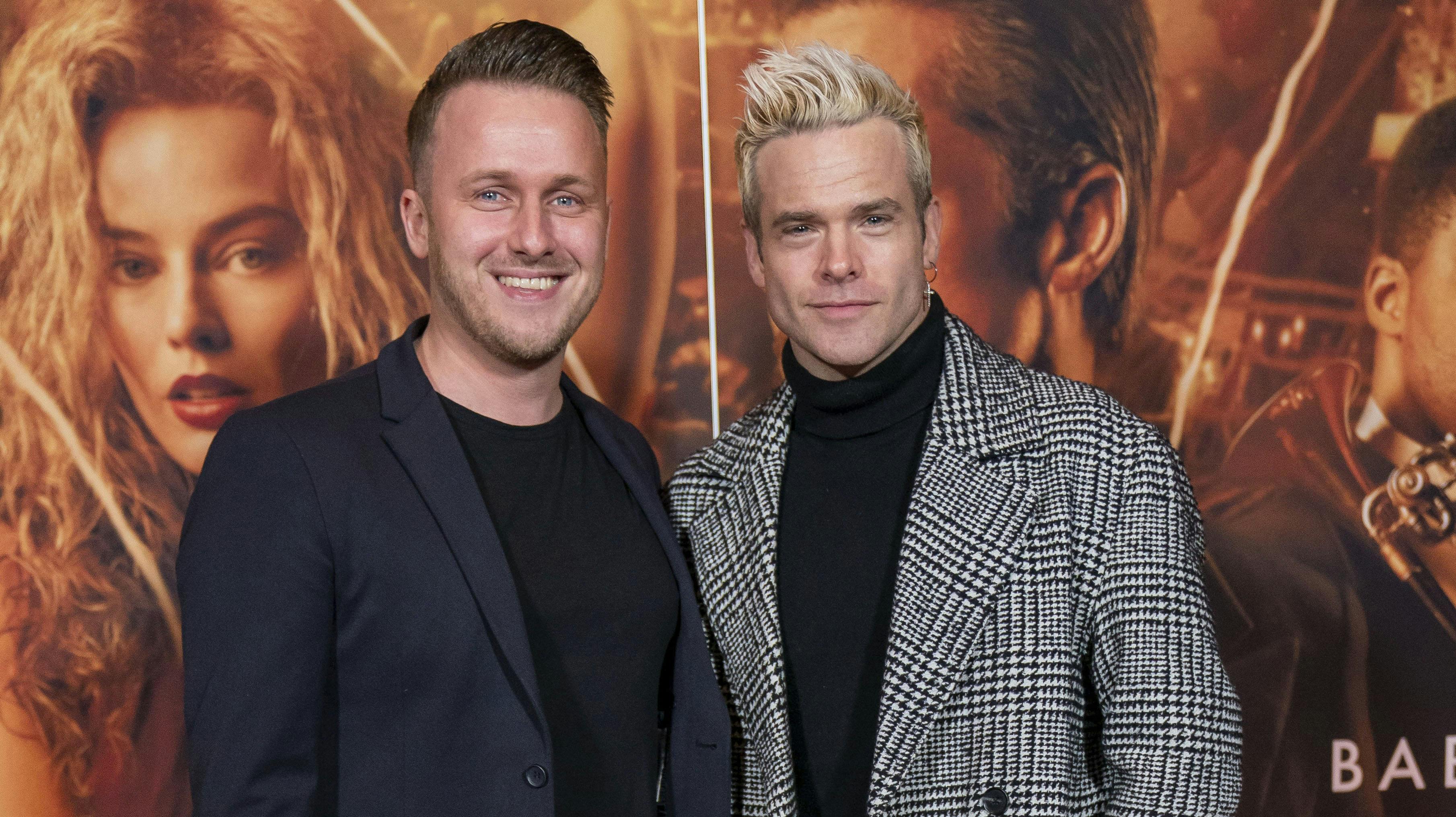 Her er parret til gallapremiere på "Babylon".