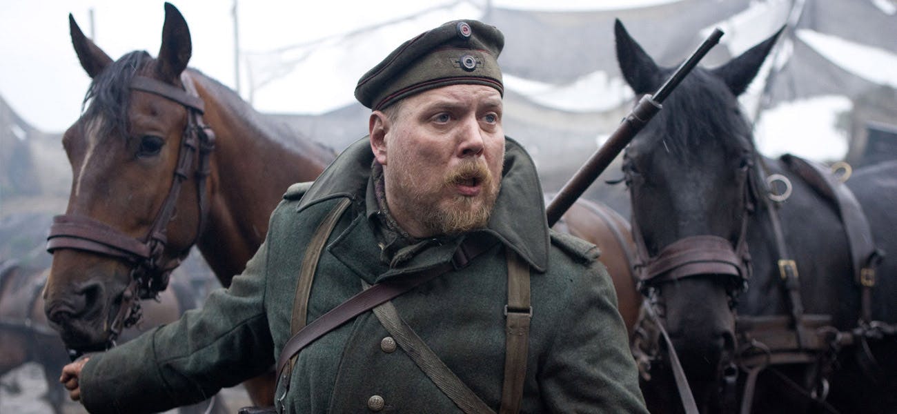 Bro havde kørt sig selv helt op og havde tårnhøje forventninger til sine scener i "War Horse". Der var bare ikke så mange af dem i den færdige film, skulle det vise sig. 