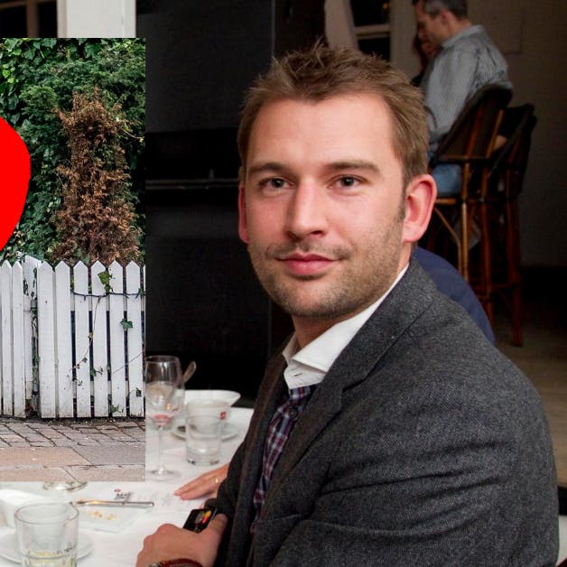 Vi måtte i arkivet for at finde et billede af Martin Jørgensen. For selvom SE og HØR fredag gjorde alt for at komme i kontakt med grevindens eks, kommer vi desværre ikke tættere på ham end her.