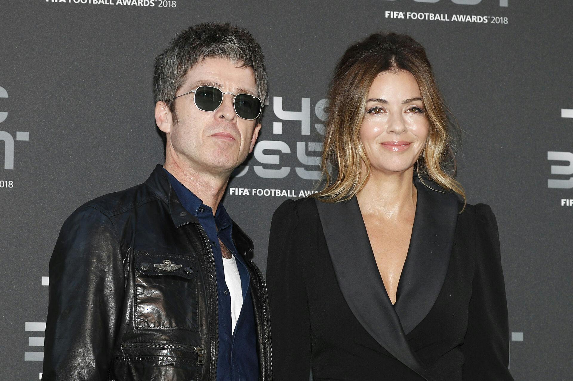 Noel Gallagher og Sara Macdonald