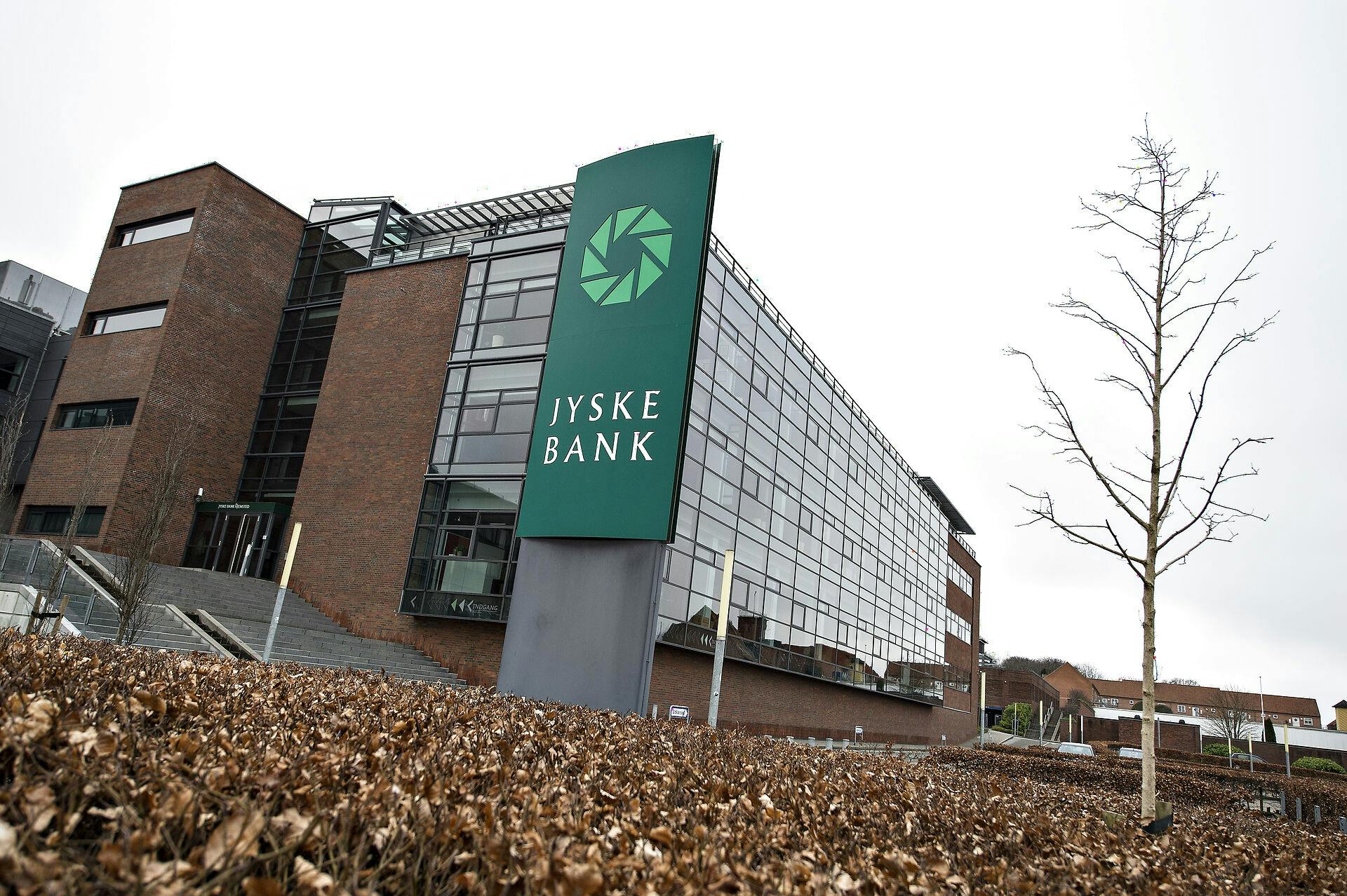 Jyske bank ramt af cyberangreb