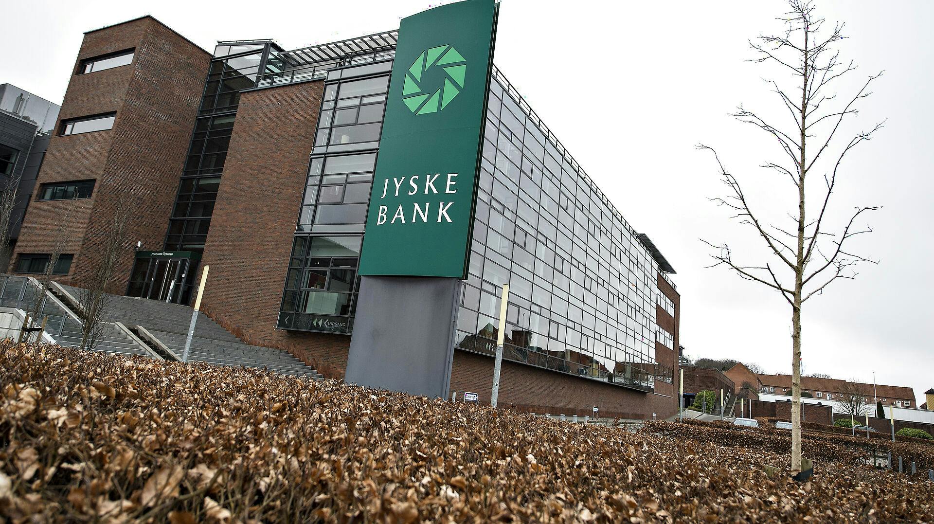 Jyske bank ramt af cyberangreb