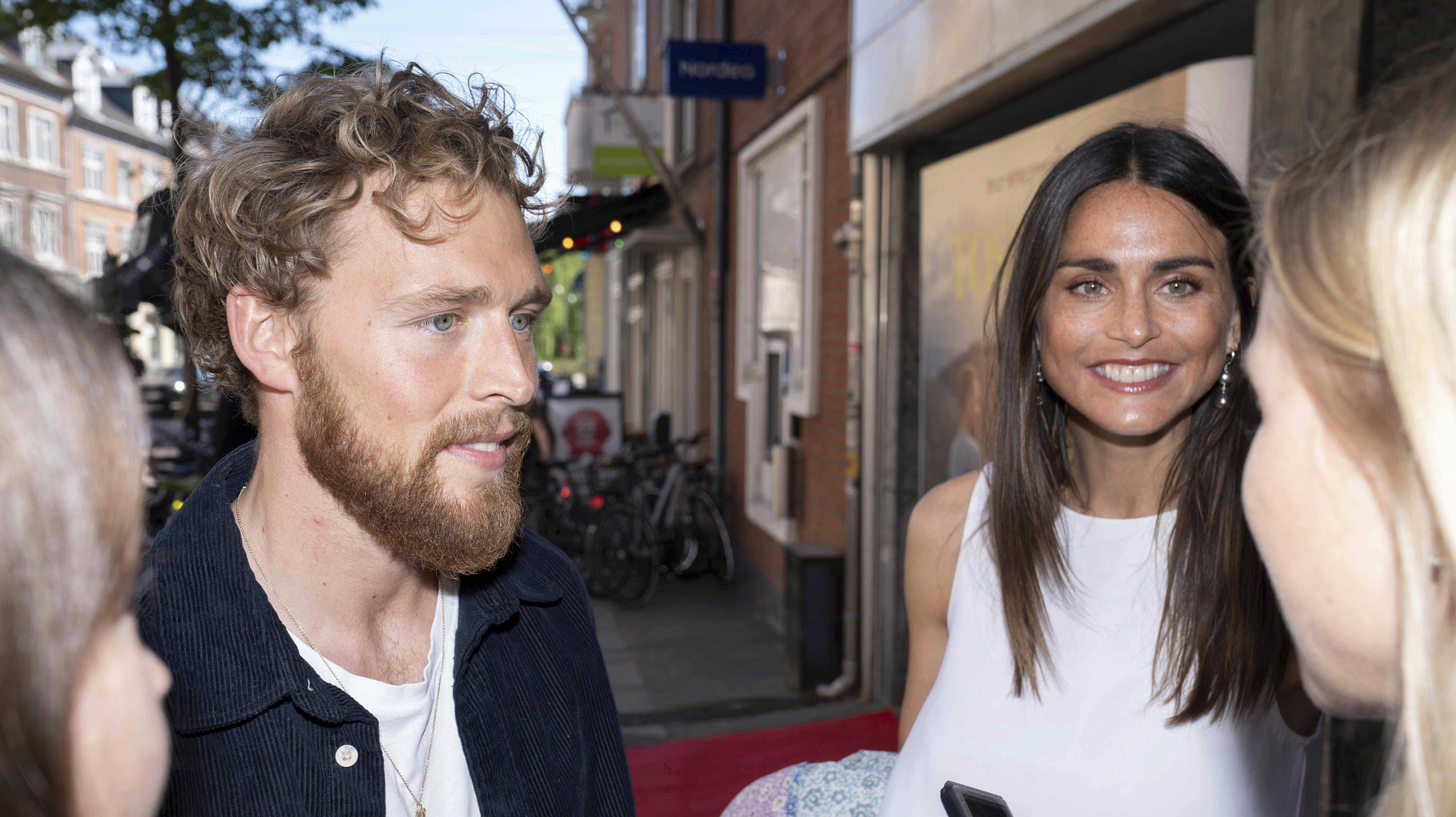 Ægteparret er taget mod varmere himmelstrøg.