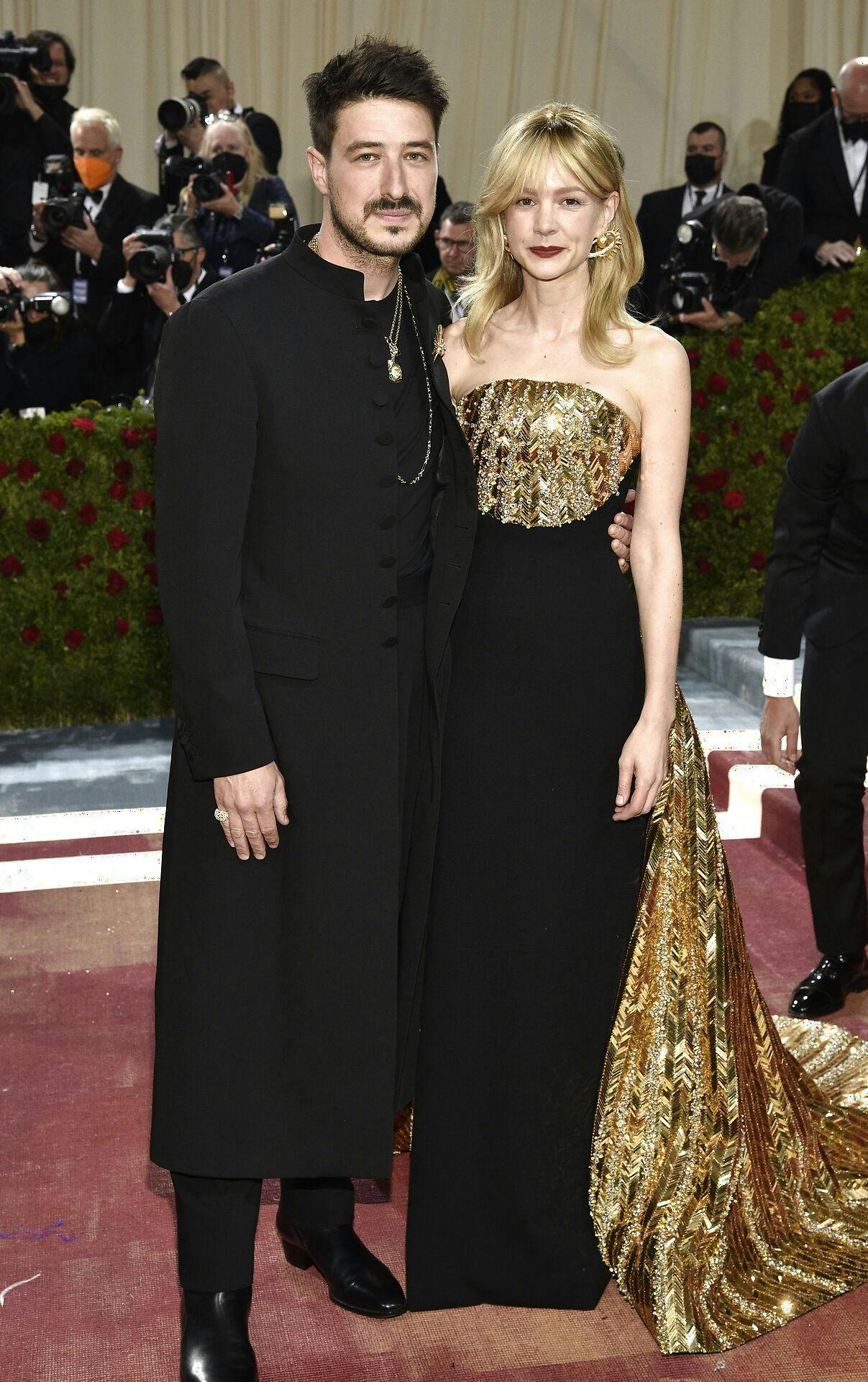 Marcus mumford og Carey Mulligan