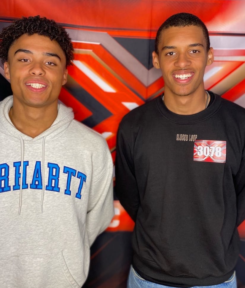 David Sigala og Samuel Sigala