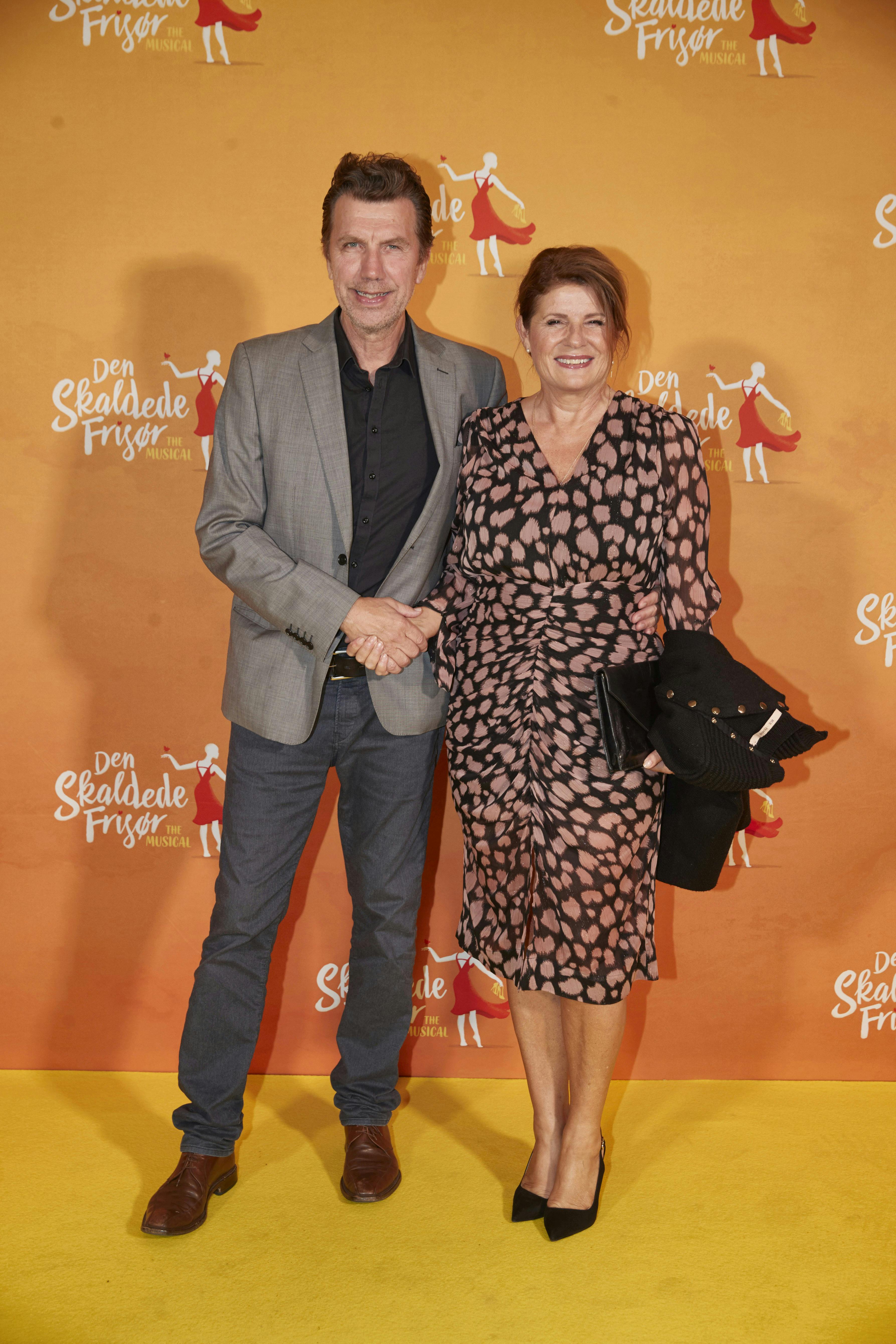 Jesper Lohmann og Lise Frølund