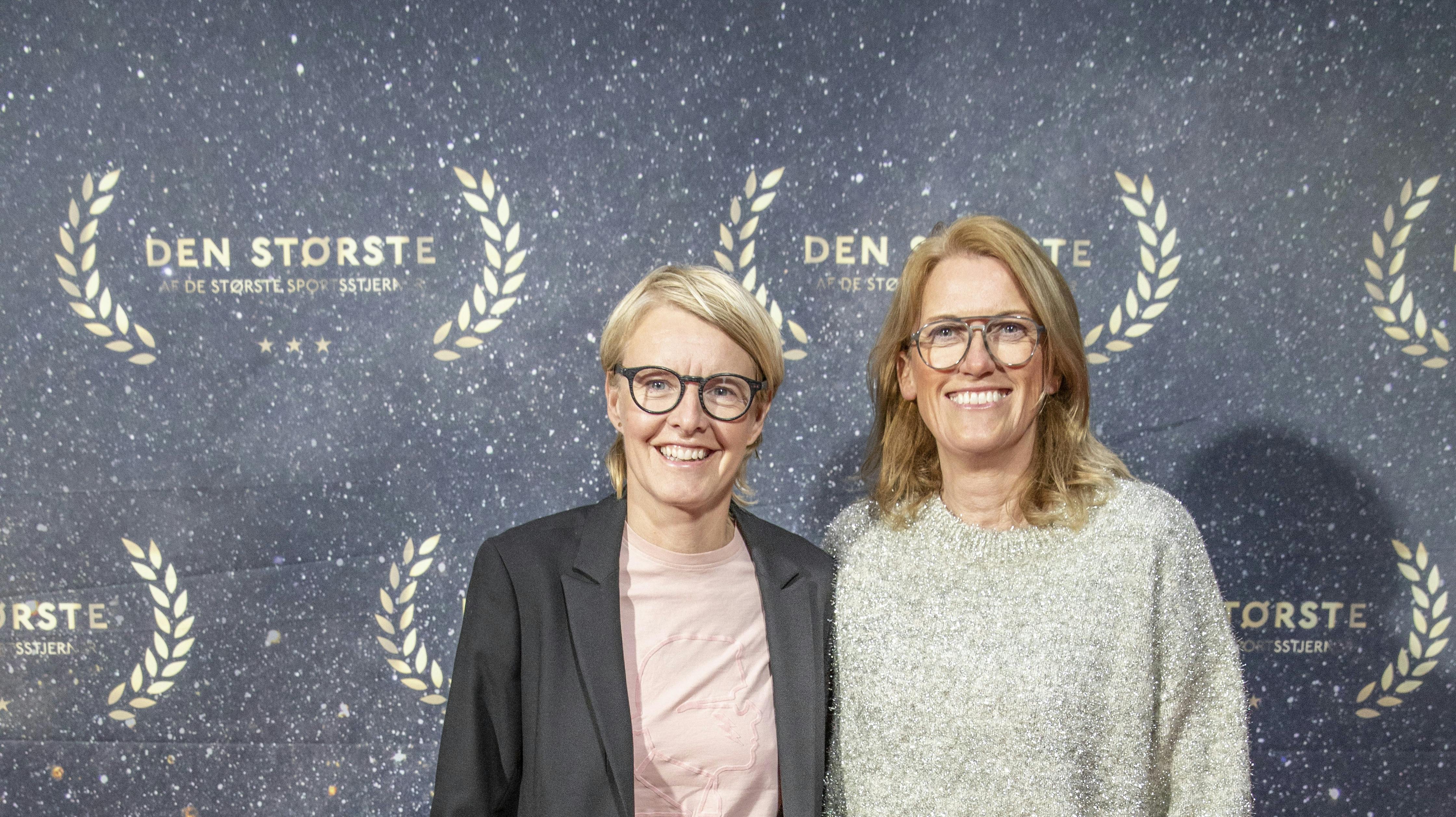 Camilla Andersen og Charlotte