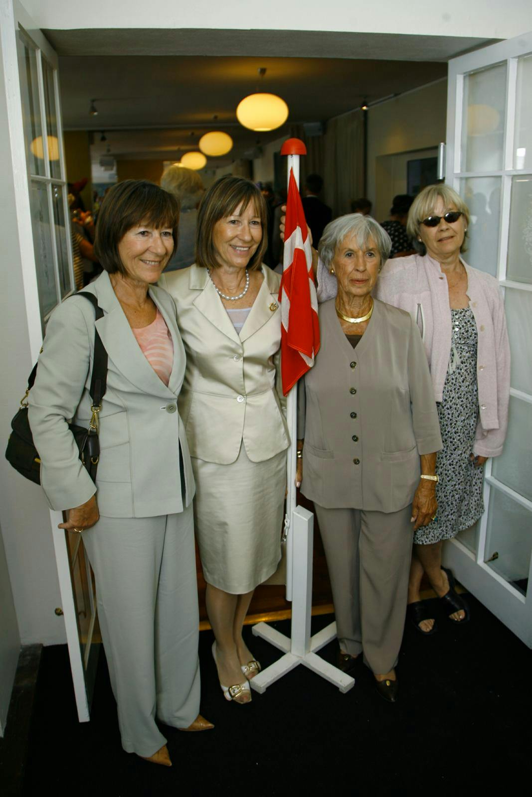 Anne, Bente, Lise Nørgaard og Dorthe