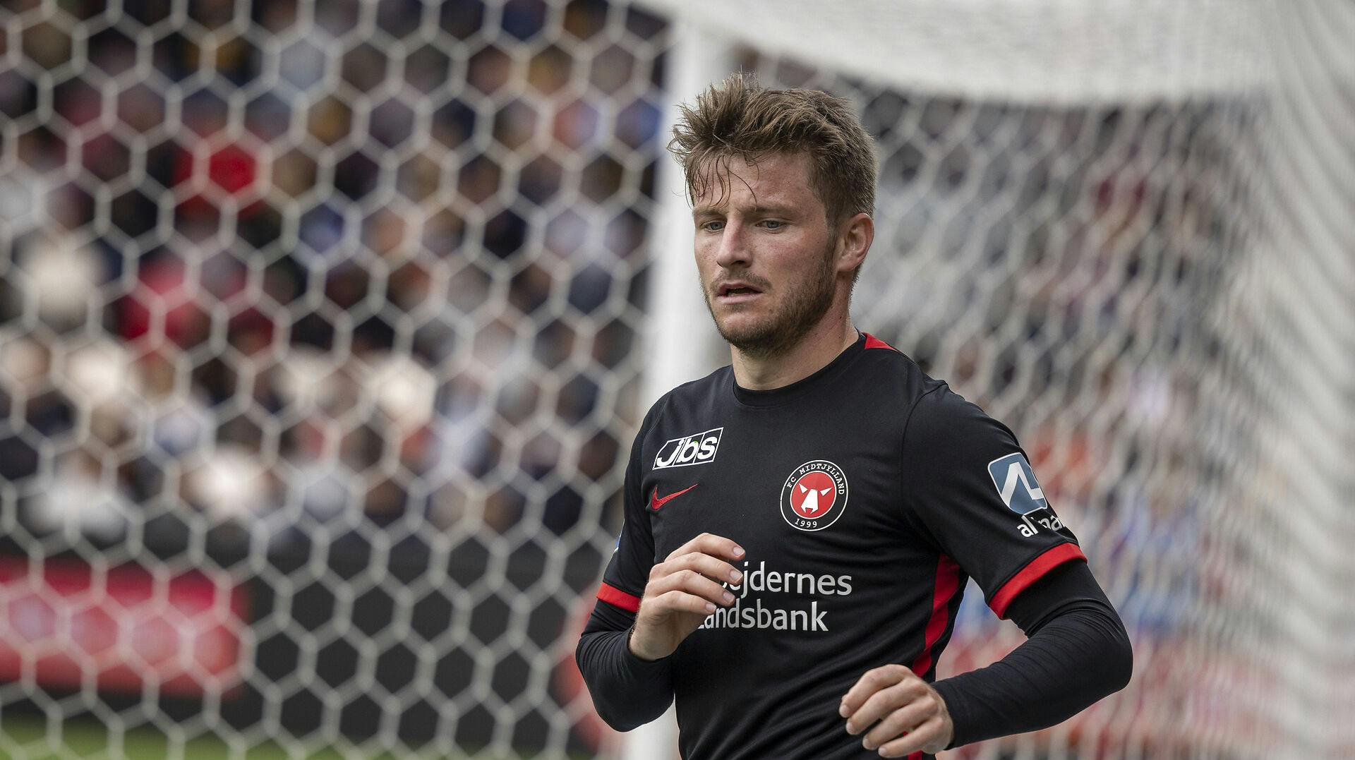 Anders Dreyer kom til FC Midtjylland fra russiske Rubin Kazan. Nu skal havn til Anderlecht og Belgien.