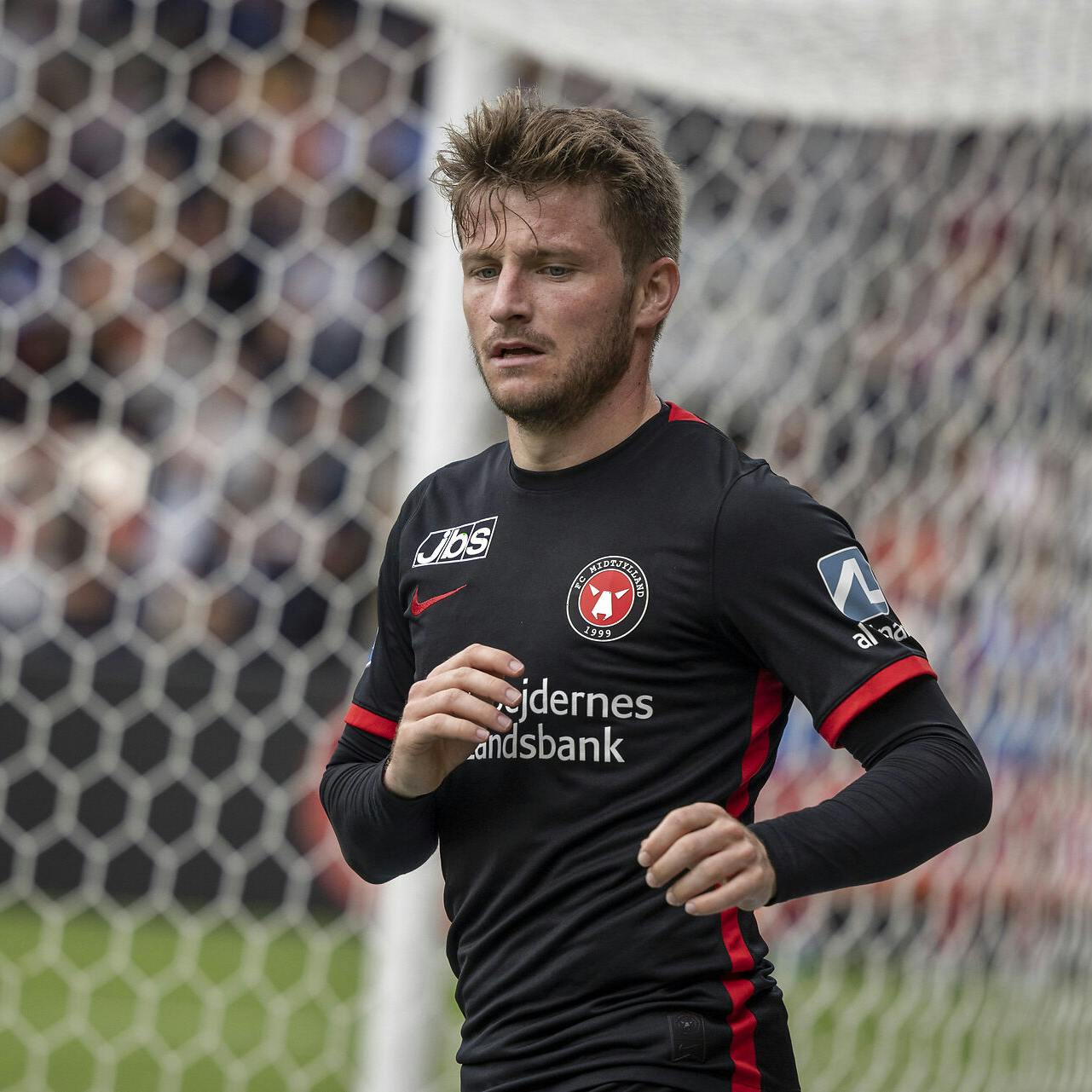 Andefrs Dreyer kom til FC Midtjylland fra russiske Rubin Kazan. Nu skal havn til Anderlecht og Belgien.