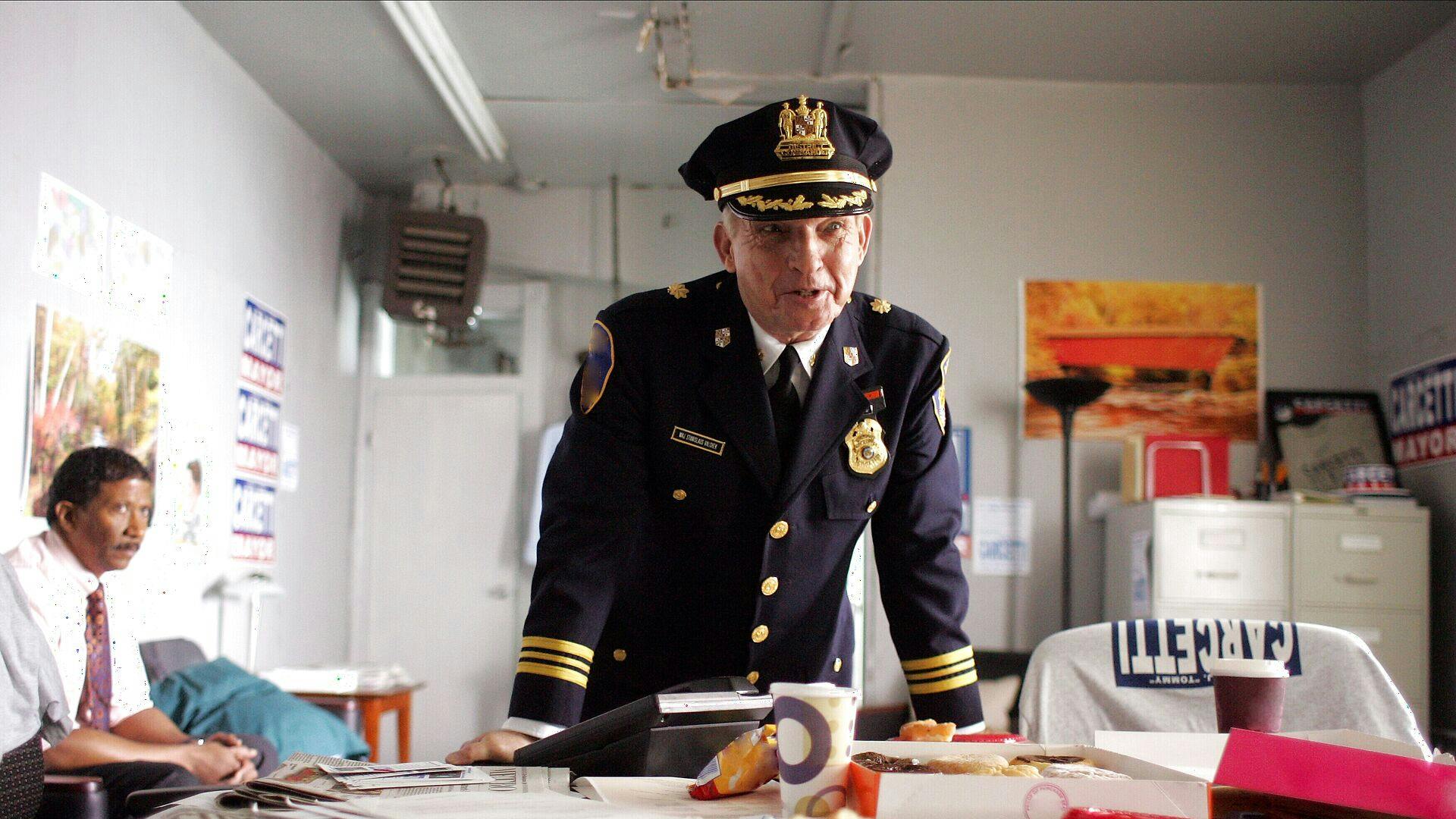 Al Brown spillede oberst Stan Valchek i serien "The Wire".