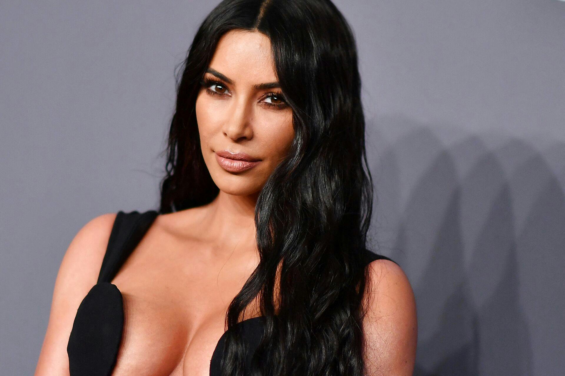 Kim Kardashian er ikke fan af Kanyes nye hustru.
