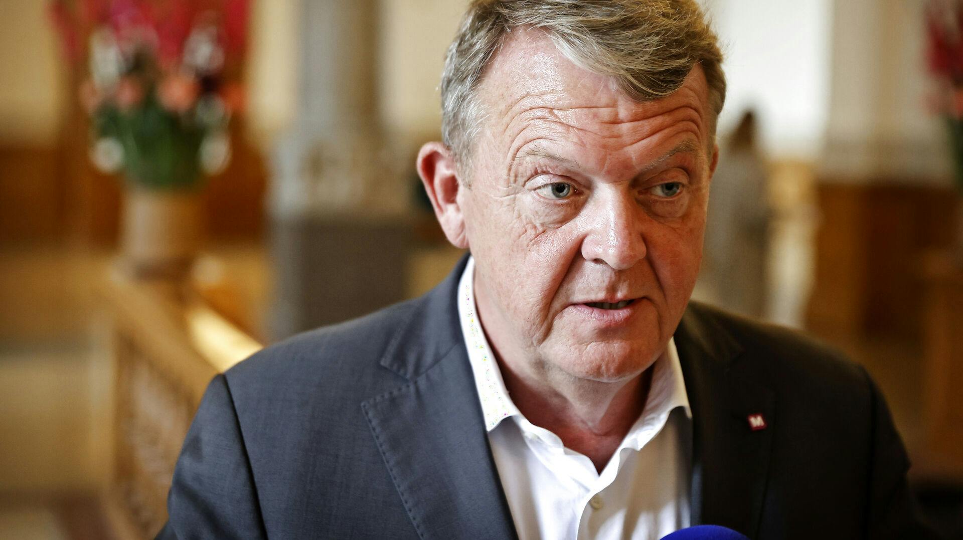Lars Løkke Rasmussen overgiver formandskabet i Løkkefonden til sin datter.
